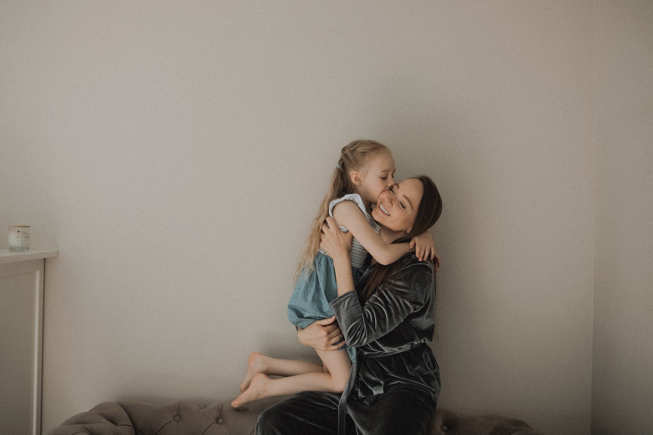 Вика и Ника. Семейный фотограф Москва