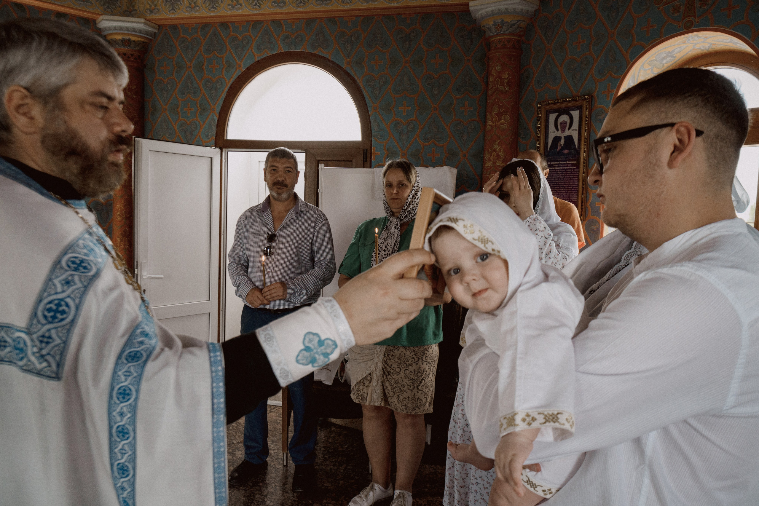 Крещение в Свято-Георгиевском монастыре. Семейный фотограф и видеограф Алёна Ким