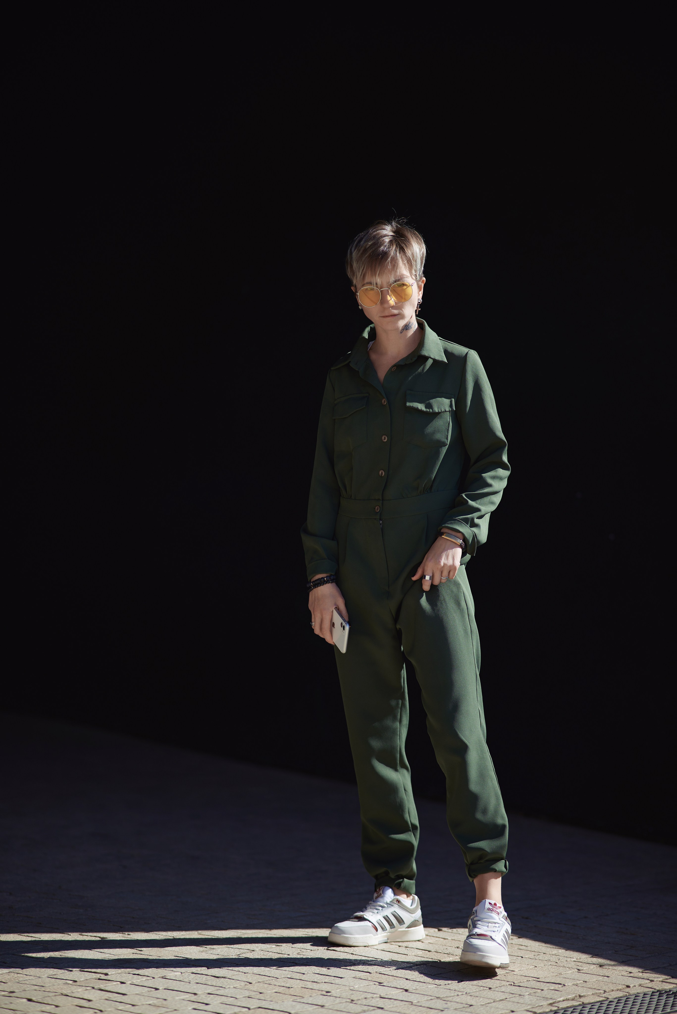 Индивидуальная уличная фотосессия с Оксаной. Бизнес, мужской фотограф в Краснодаре | Аксёнов Алексей Владимирович