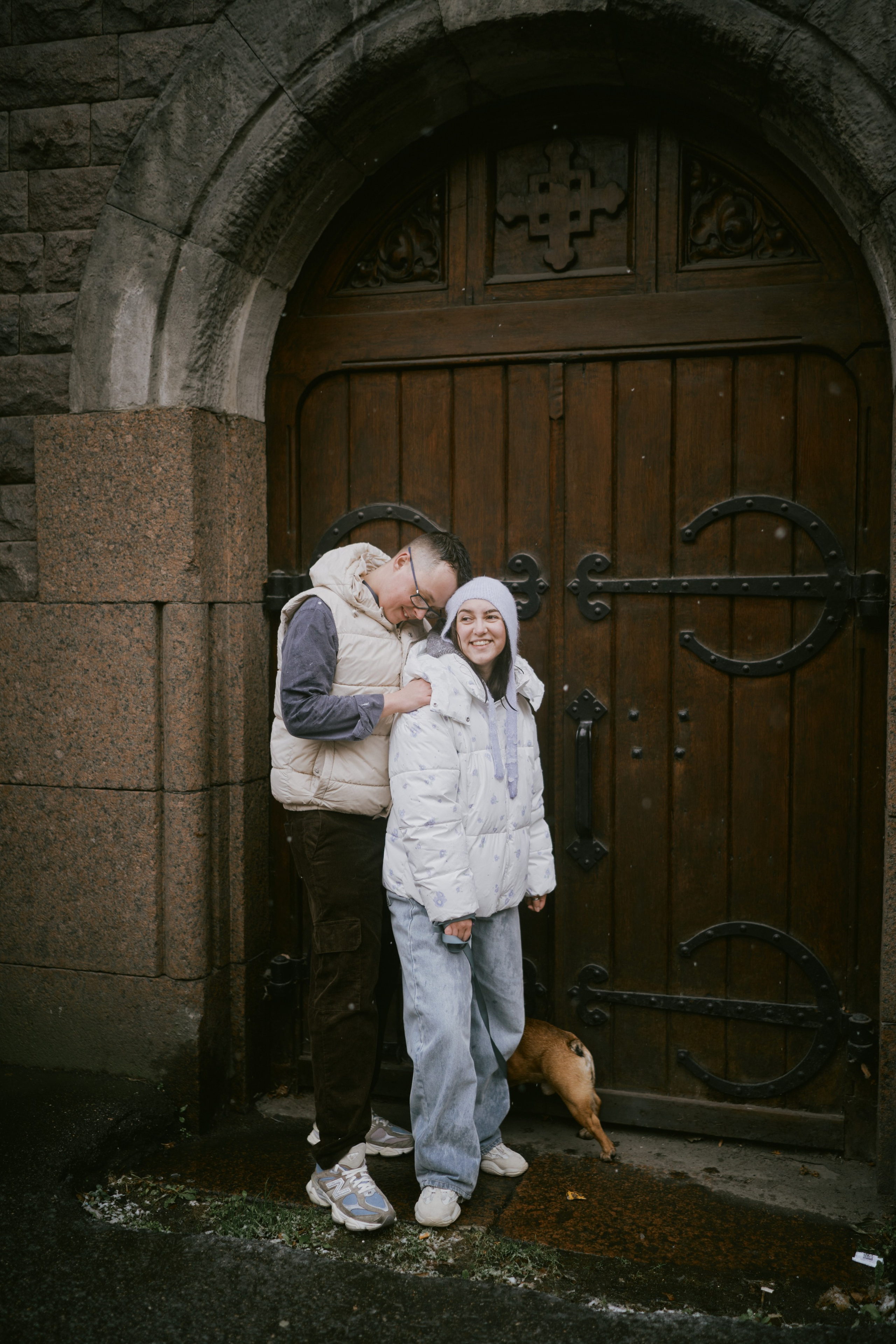Лена и Кирилл. Фотограф в Санкт-Петербурге | Аня Маленчук