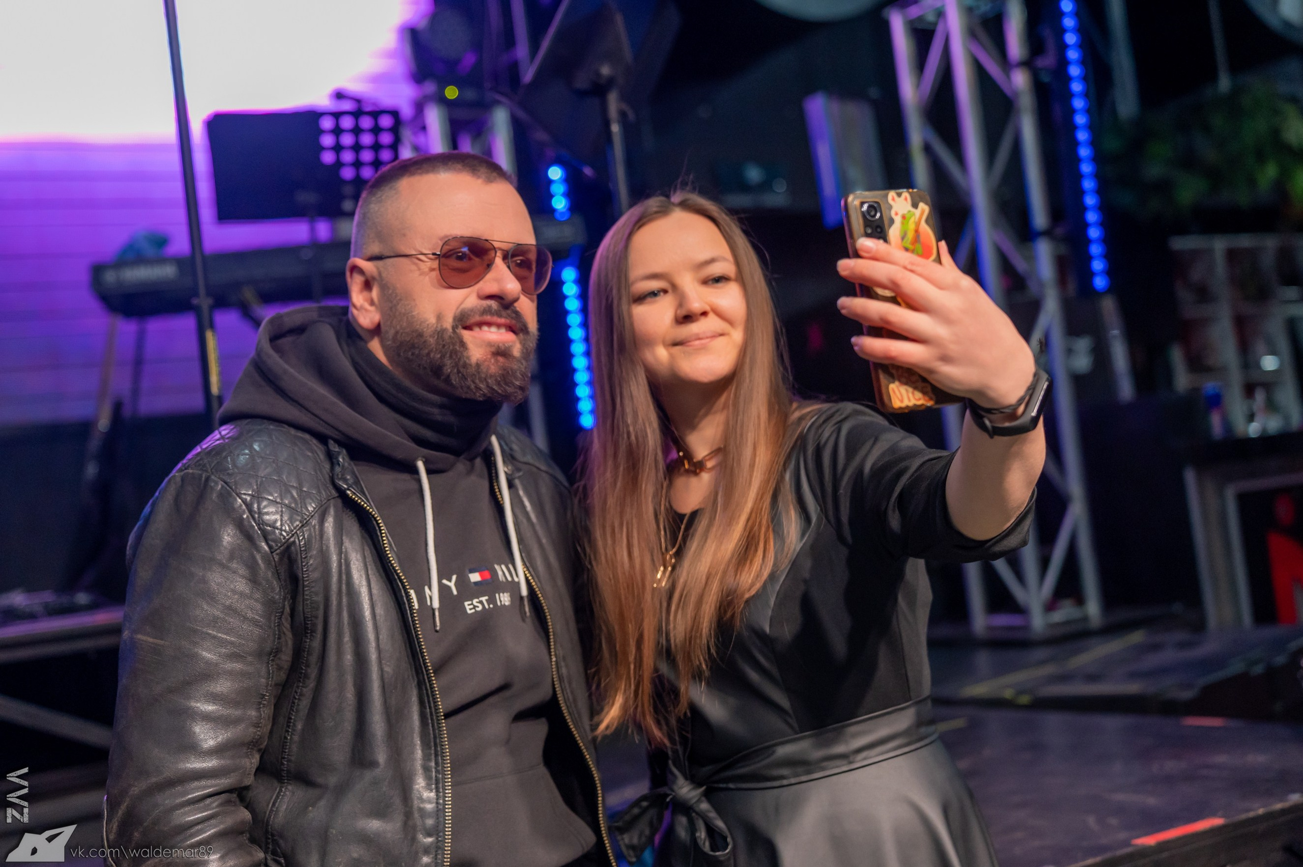 Концерт группы Dero Goi (ex-Oomph!). Фотограф в Красноярске Владимир З