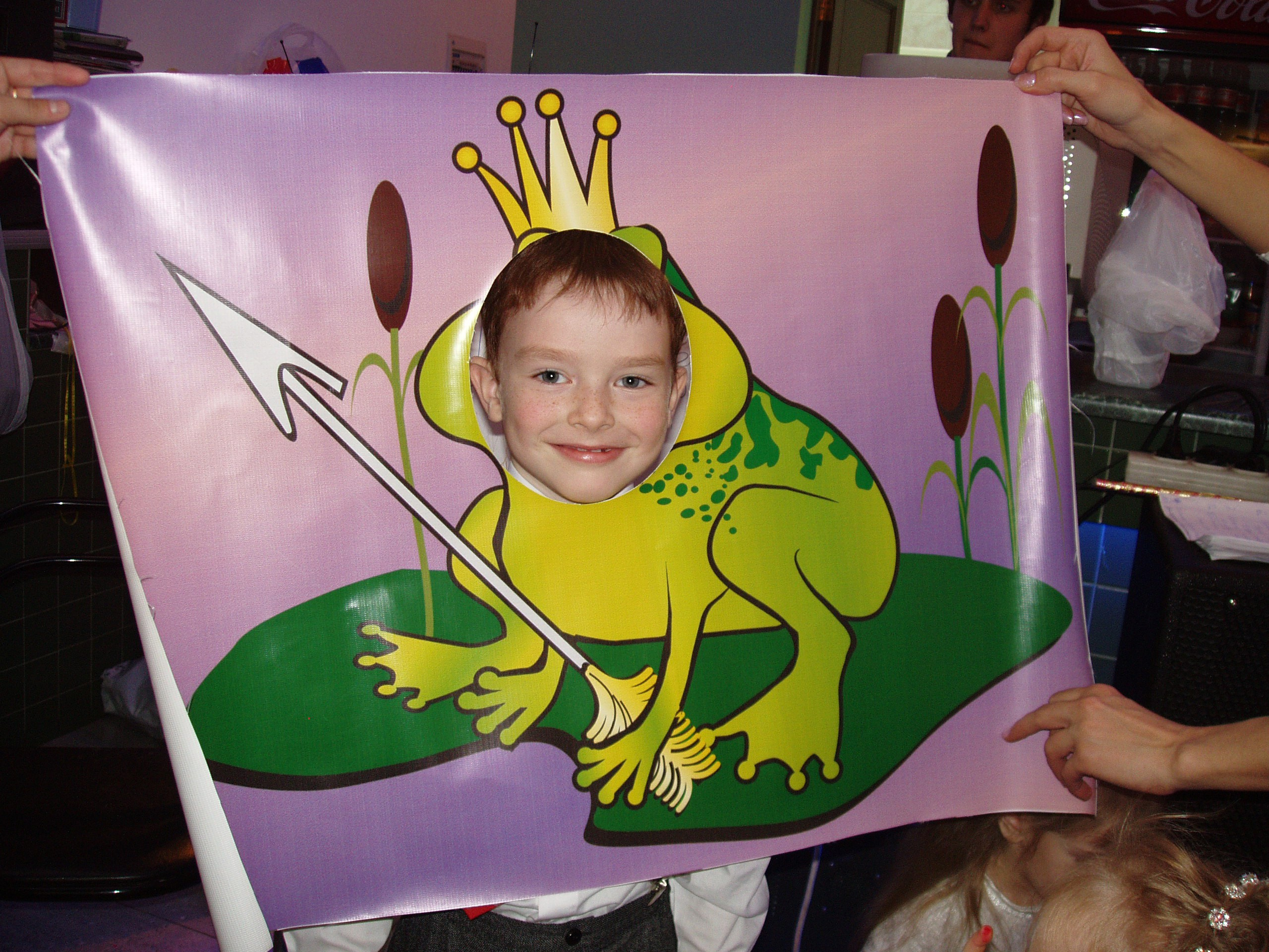 Катя ДР 8 лет 30.11.2007. Семейный, Свадебный фотограф СПБ Питер— Романова Екатерина