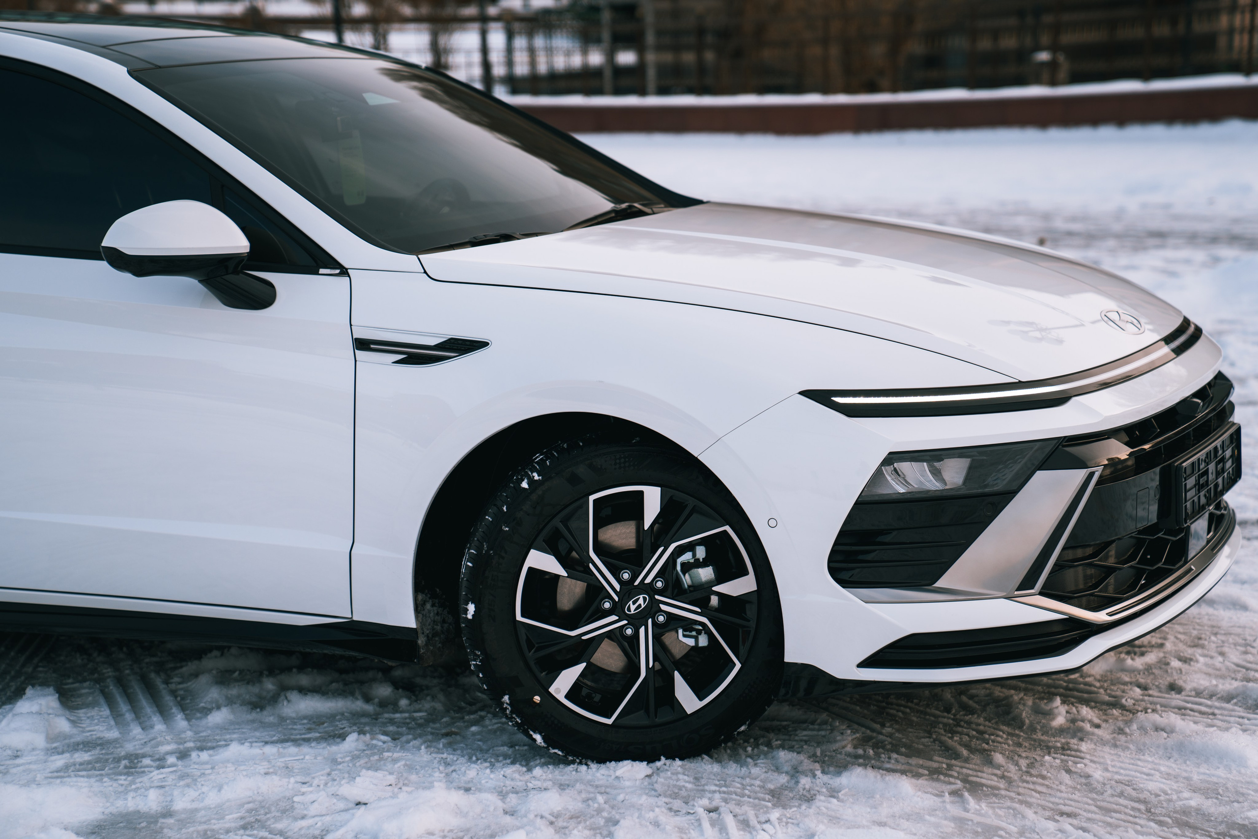 Hyundai Sonata VIII. Идеальные портреты для соцсетей — Фотограф Ленар