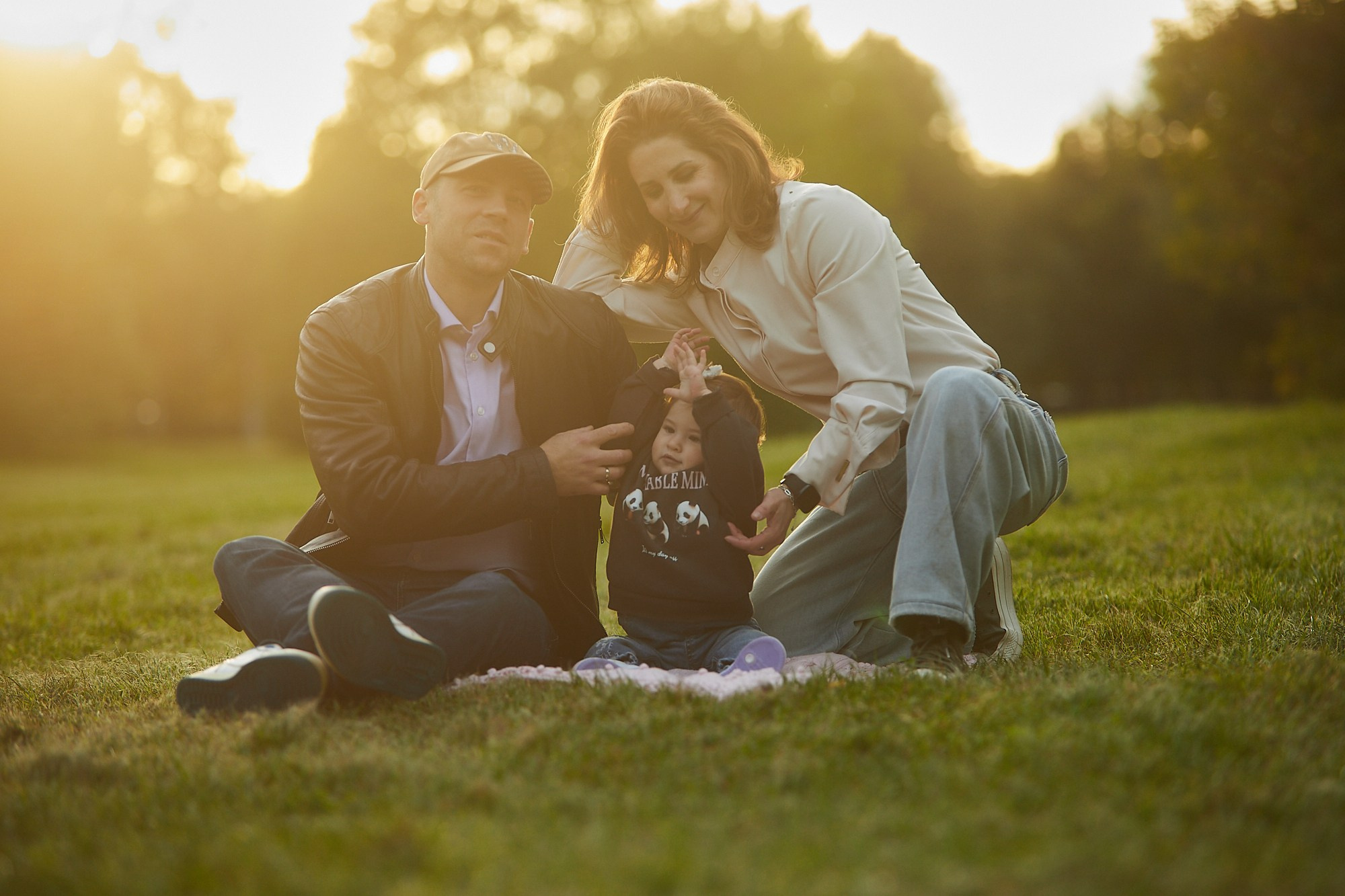 Портретная детская фотосессия Есении. Екатерина Осипова — профессиональный фотограф в Москве