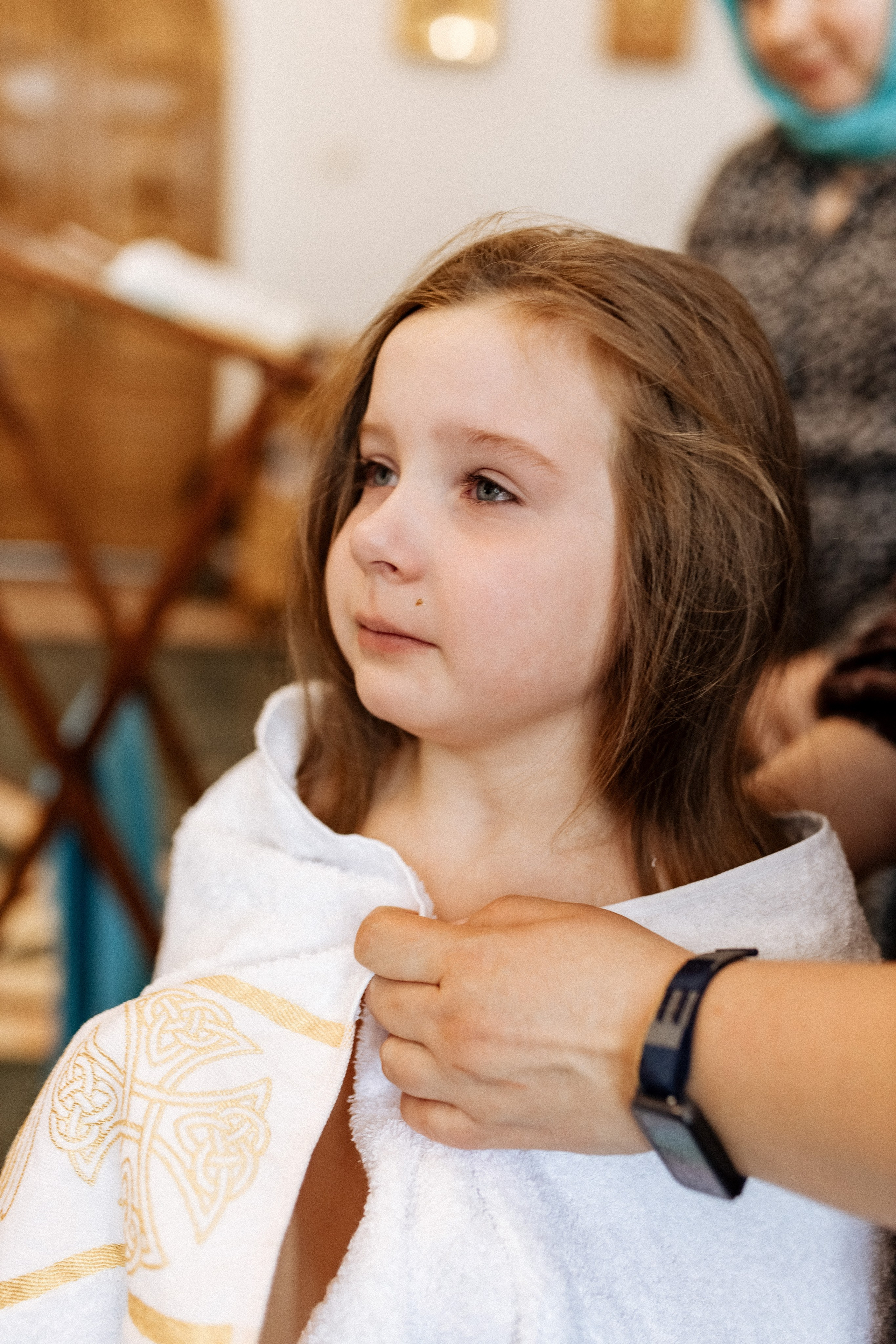 Крещение. Церковь иконы Божией Матери Живоносный Источник в Царицыно. Профессиональный фотограф, Москва |Видное Елена Елизарова