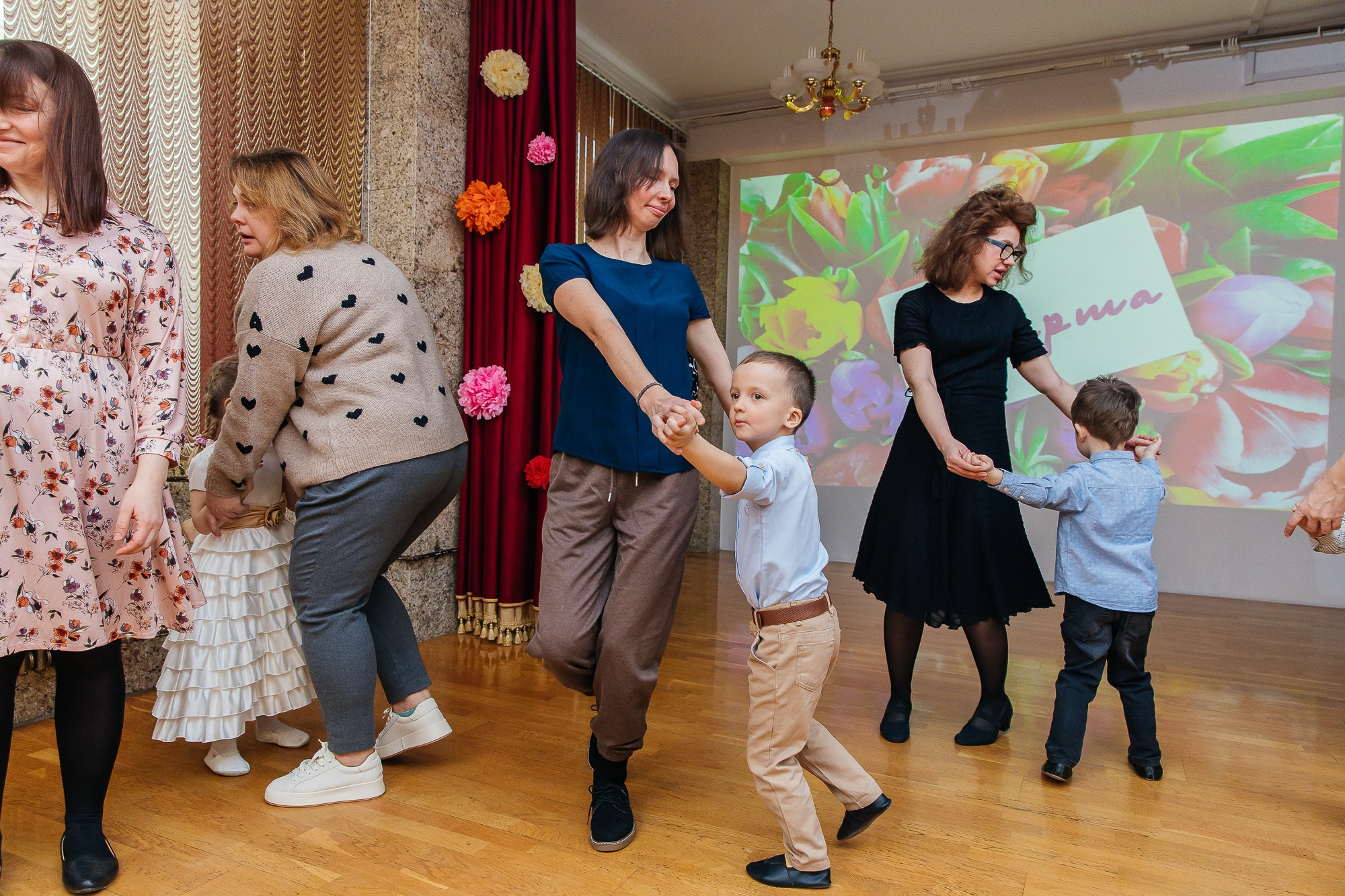 Детский сад № 93 — Утренник (07.03.2024). Свадебный и семейный фотограф Крамар Наталья