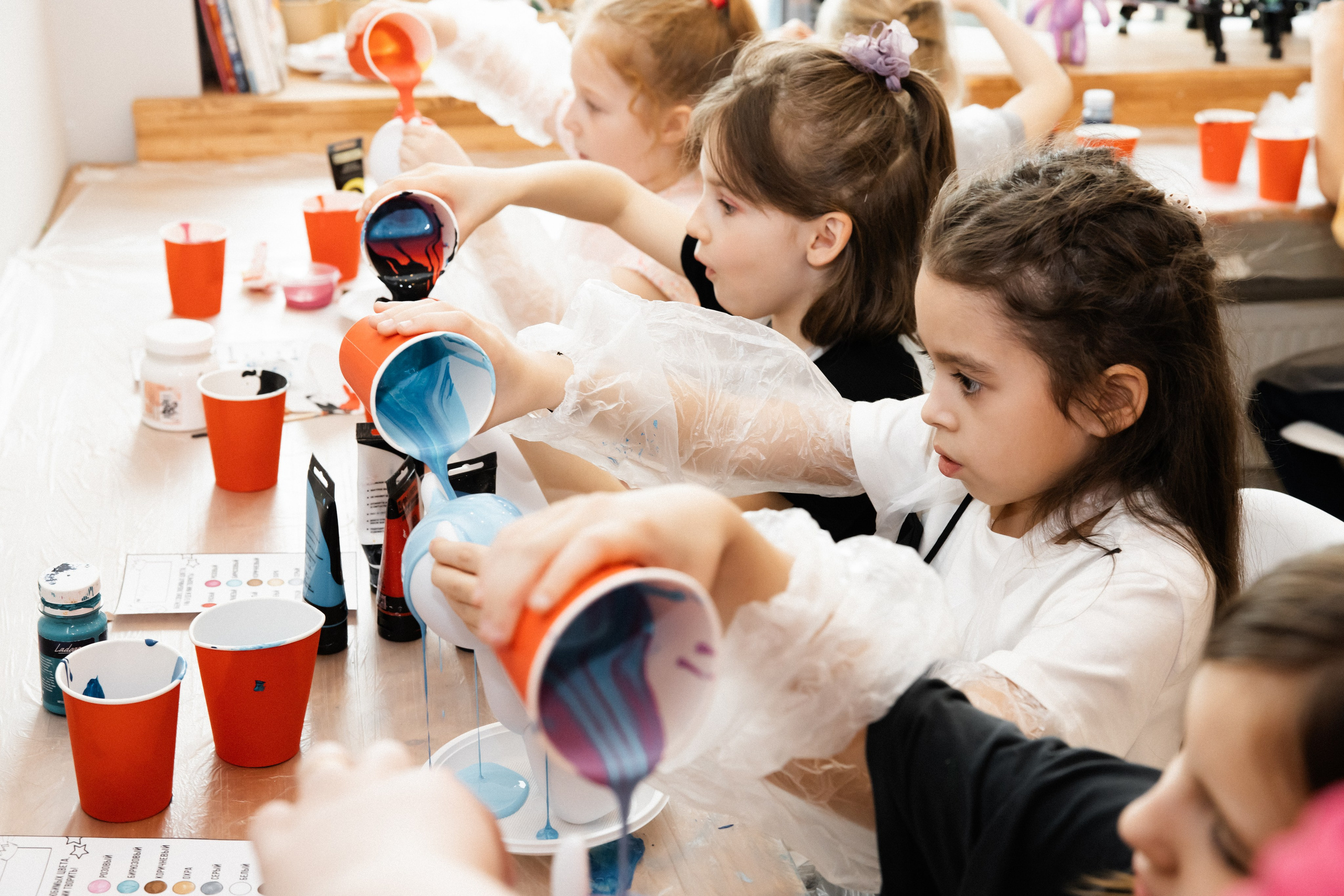 Деткская художественная студия EART KIDS. Свадебный и семейный фотограф Анна Печенкина