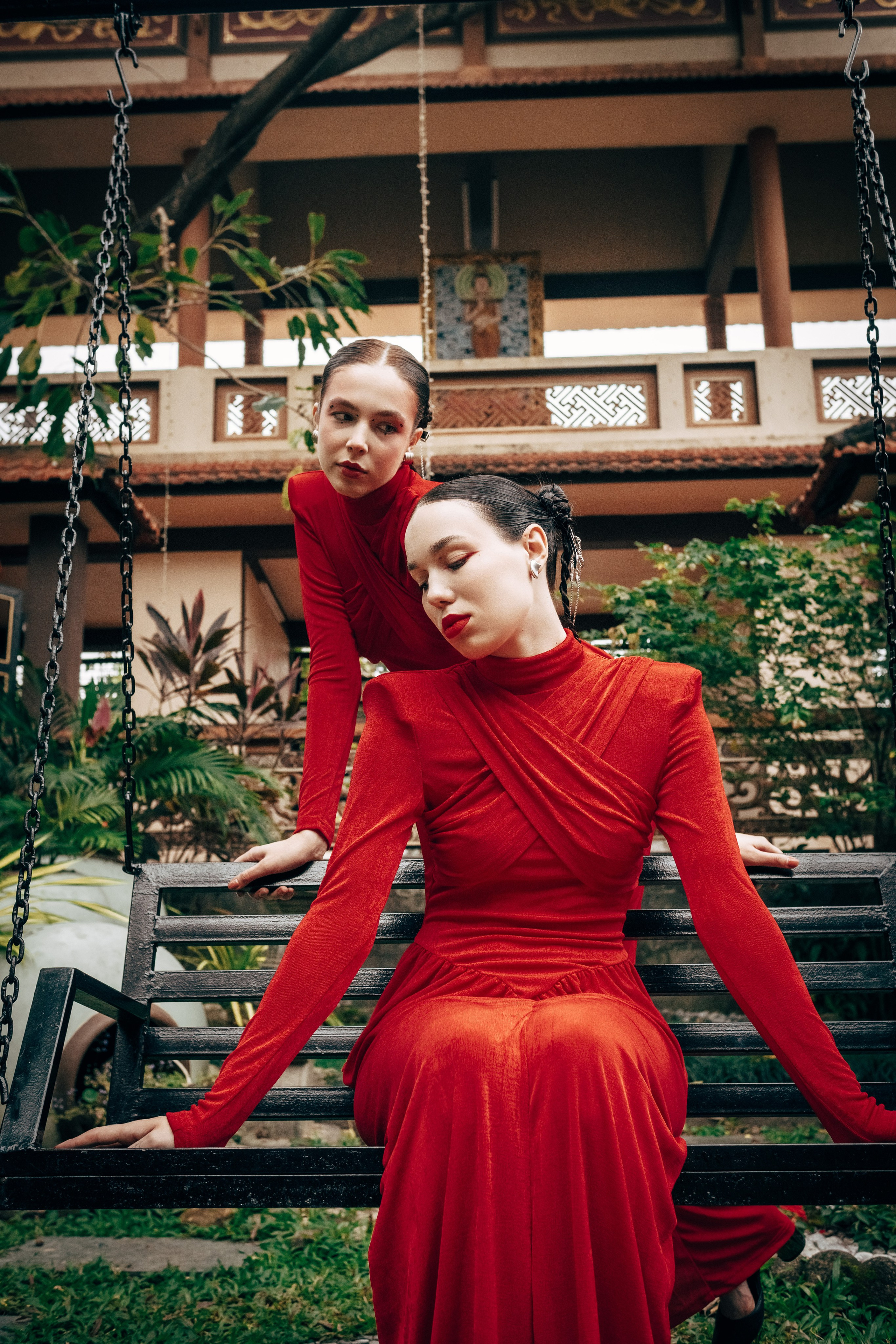 Валерия и Анна. Da nang Photographer Sergey Zelēnkin