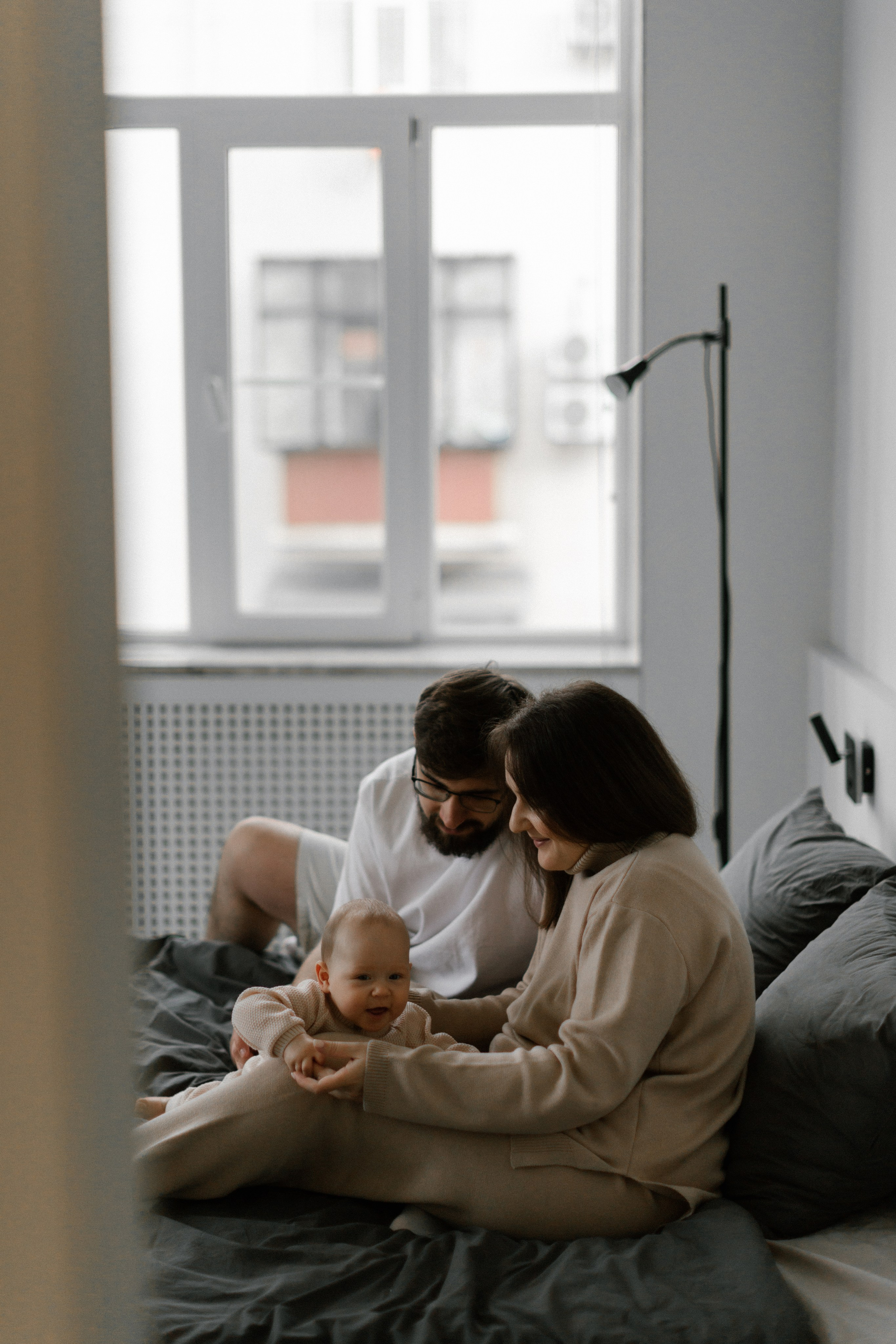 Алина, Федя и Эми. Семейный фотограф в Краснодаре Виктория Кокоулина