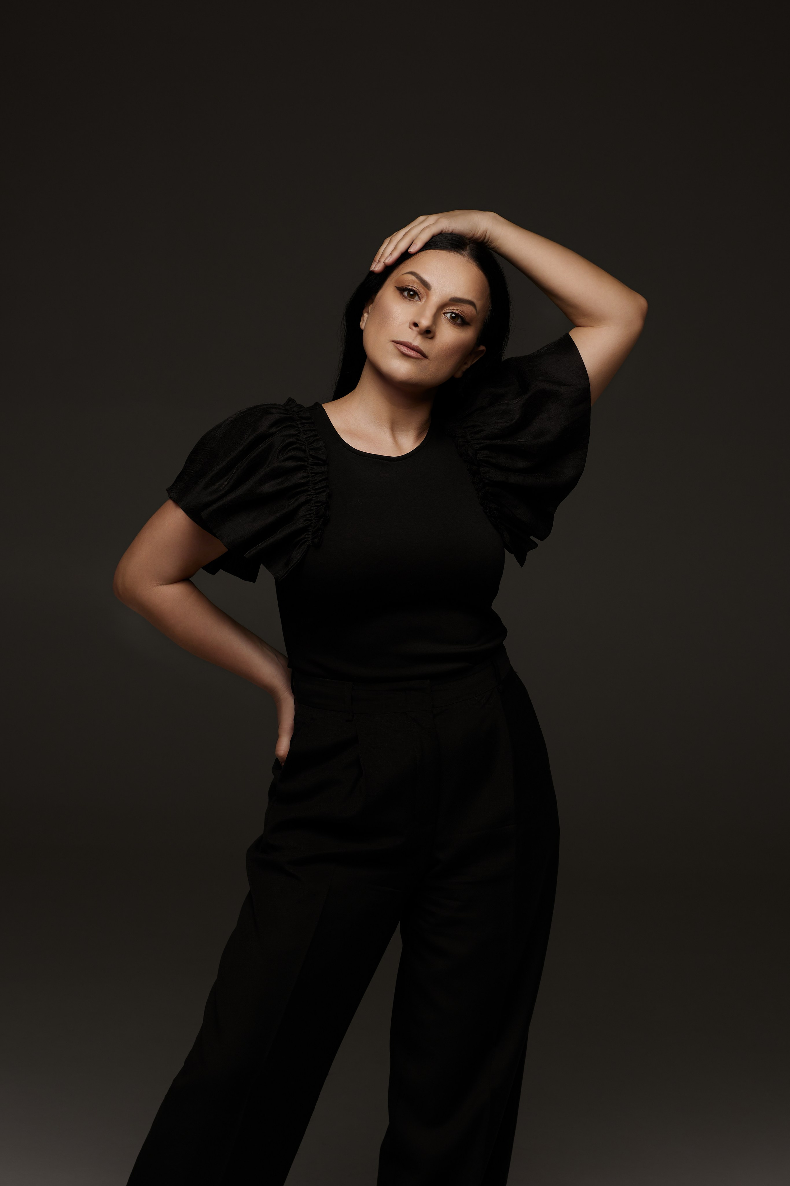 Анастасия. Фотограф женского портрета, беременности и материнства Харькова Елена