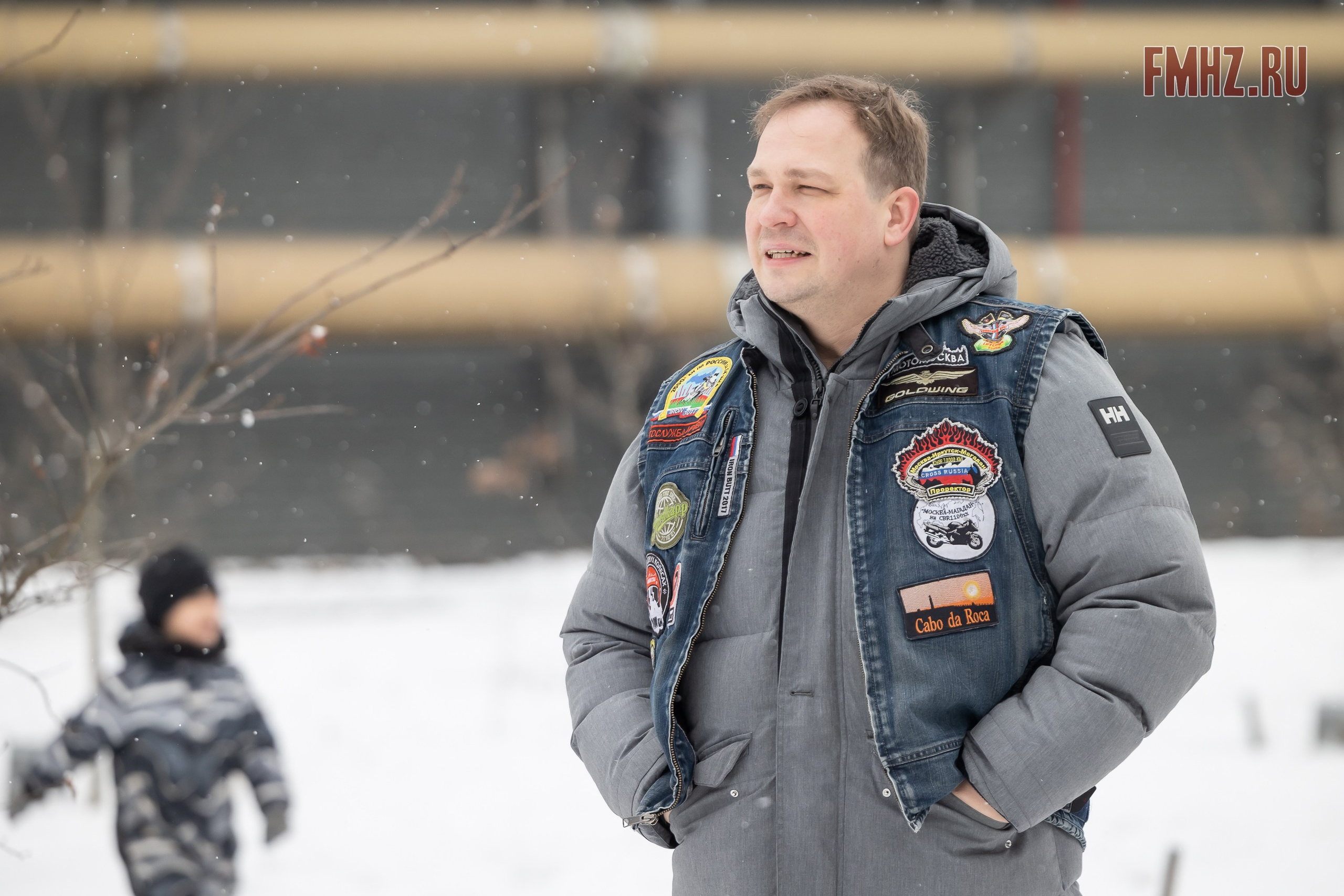 Масленица на аллее памяти «Вечный сезон» 02.03.2025. Фотограф Владимир Охрименко