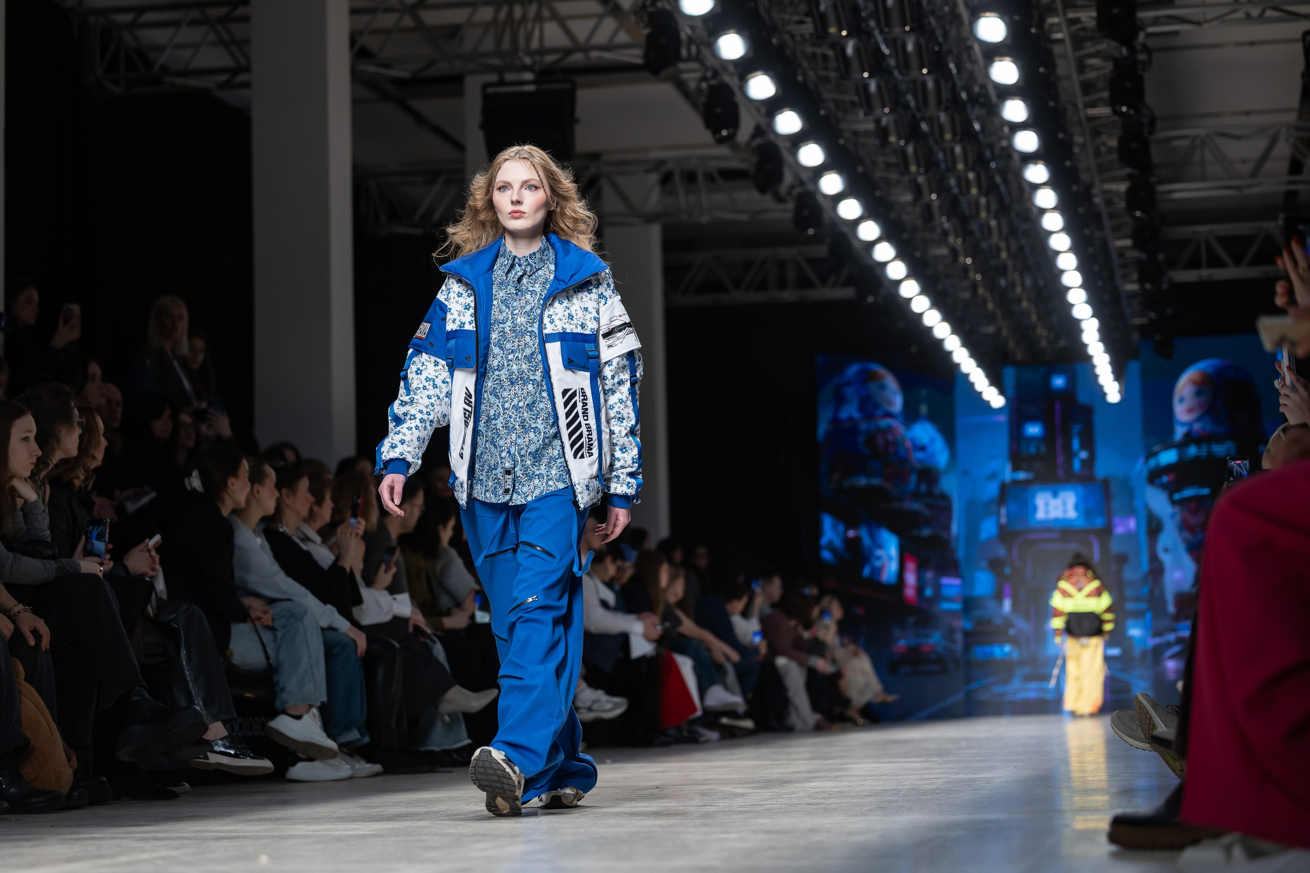 Московская неделя моды. Фотограф Владимир Охрименко