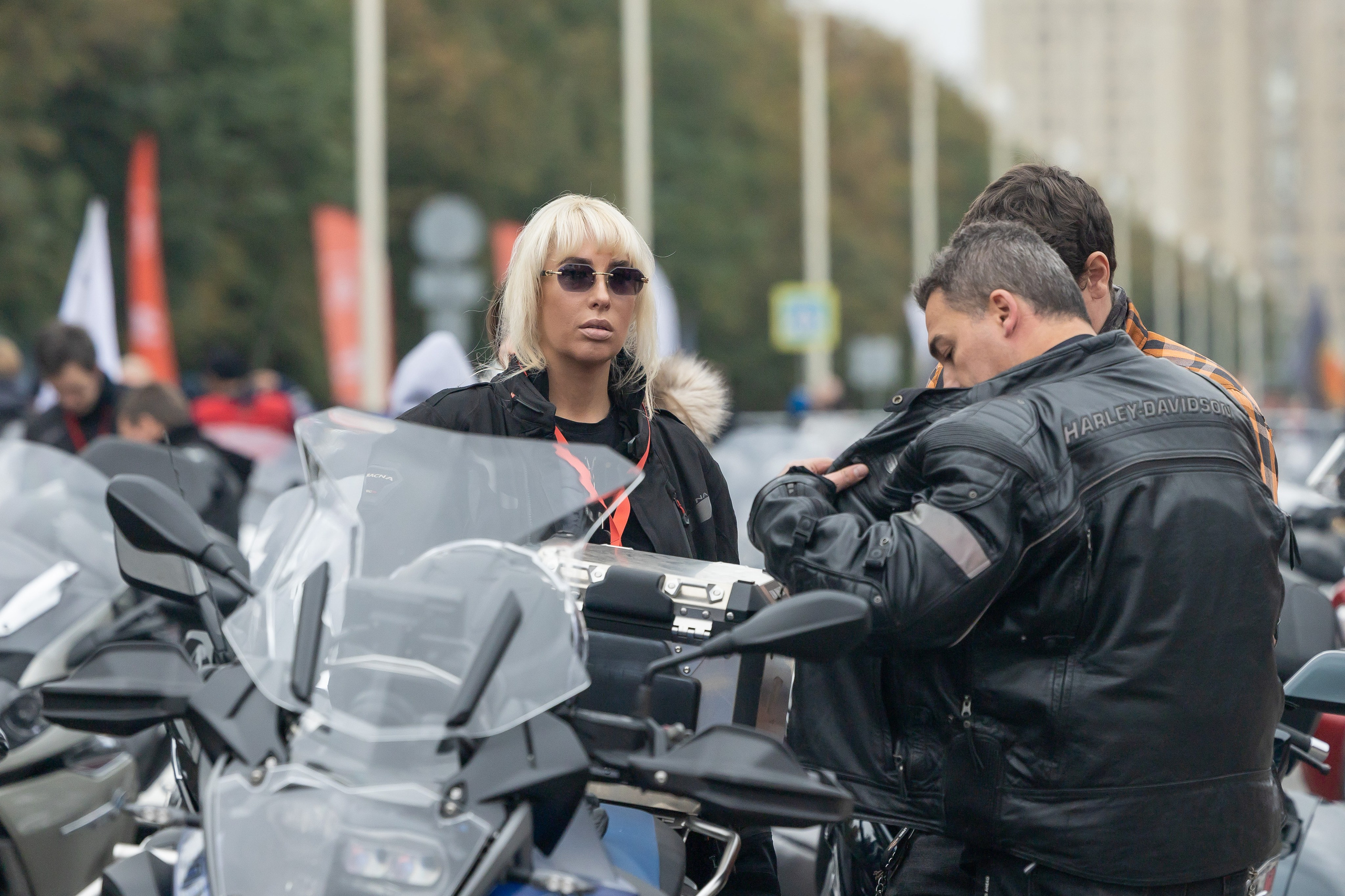 13-й Московский Мотофестиваль. Фотограф Владимир Охрименко