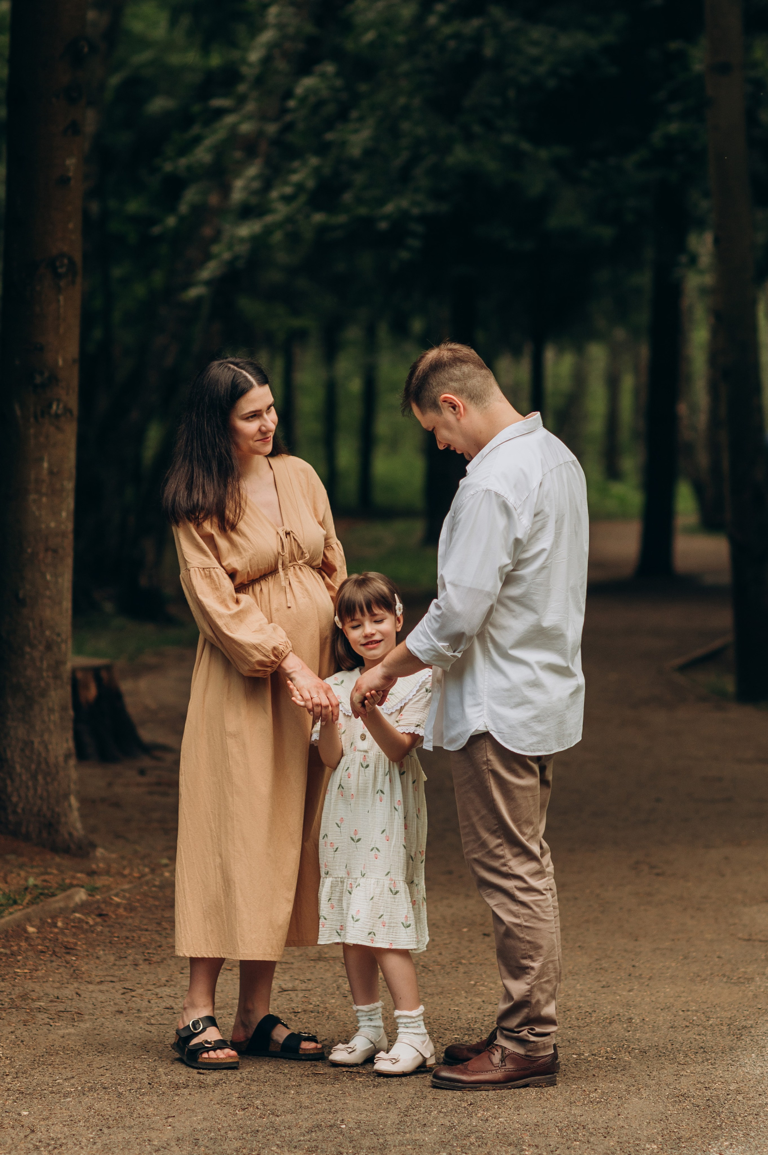 В ожидании сестрёнки. Семейный фотограф в Домодедово и Москве Елена Пичугина