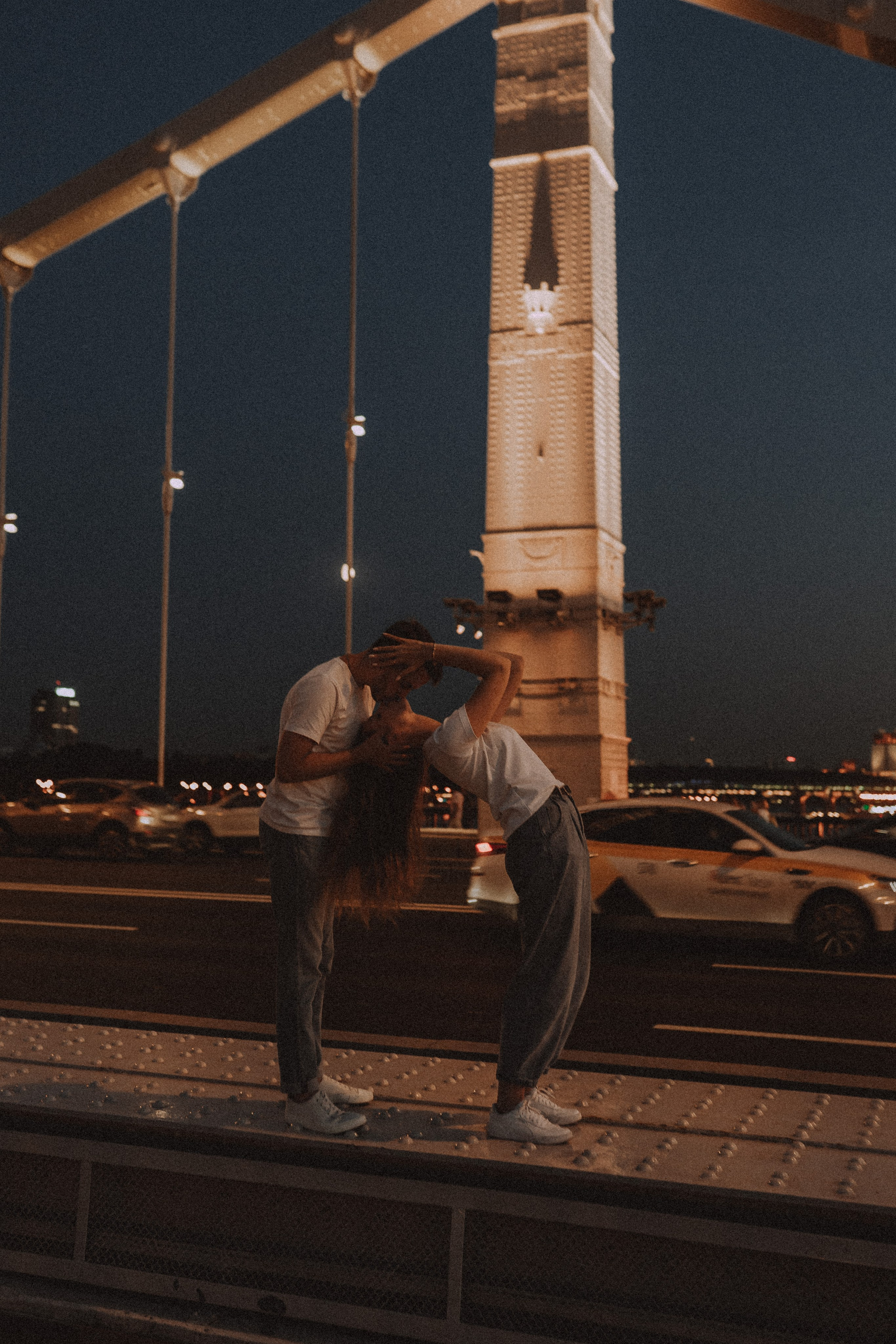 Двое в центре города. Семейный и свадебный фотограф в Москве Оксана Гапеева