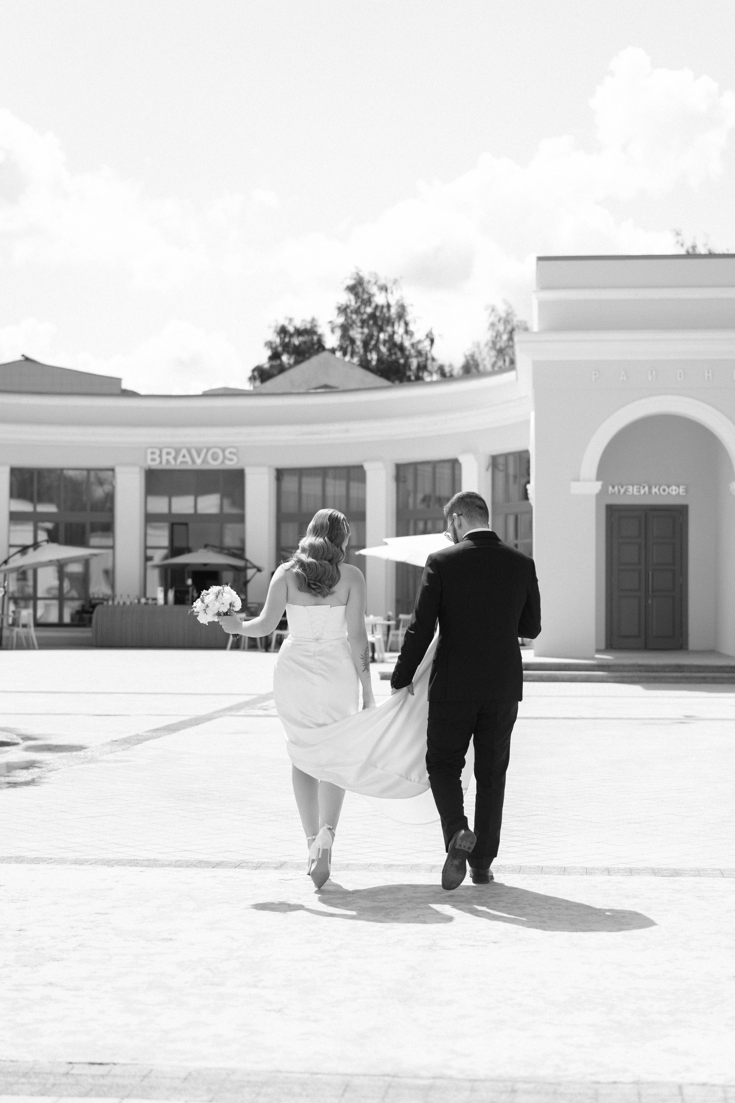 Свадебная фотосессия Саши и Максима. Фотограф Надежда Погребняк | Рязань | Москва