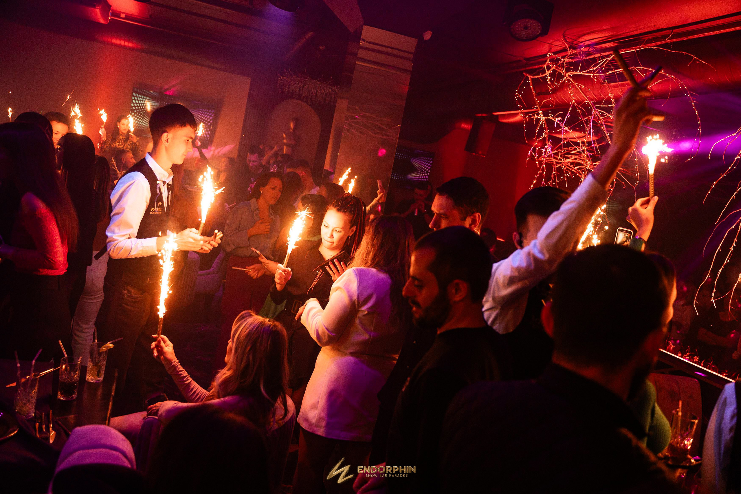 Night Club. Фотограф Казань