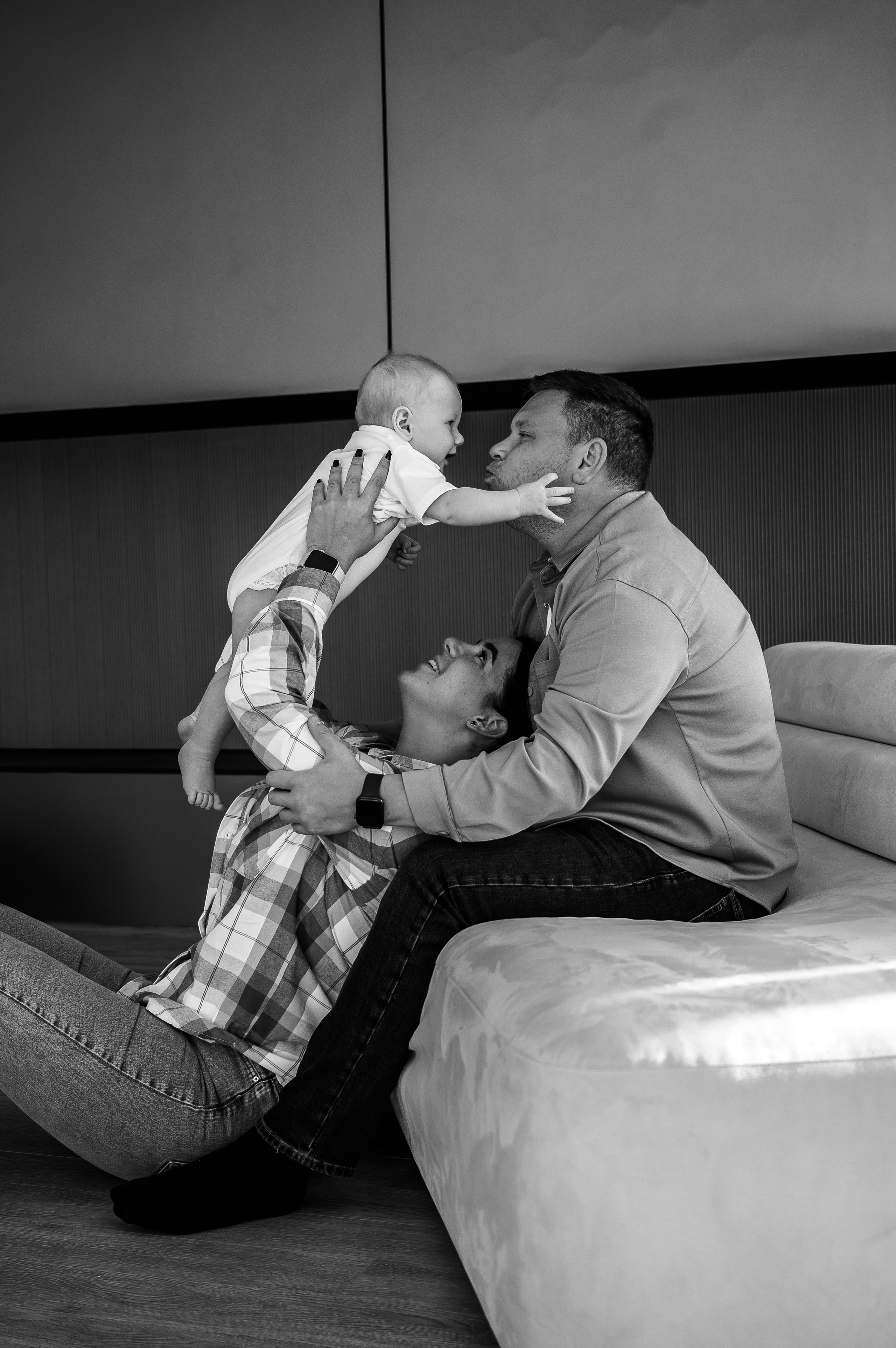 Парная и Семейная. Портретный и свадебный фотограф в Москве Анастасия Терентьева