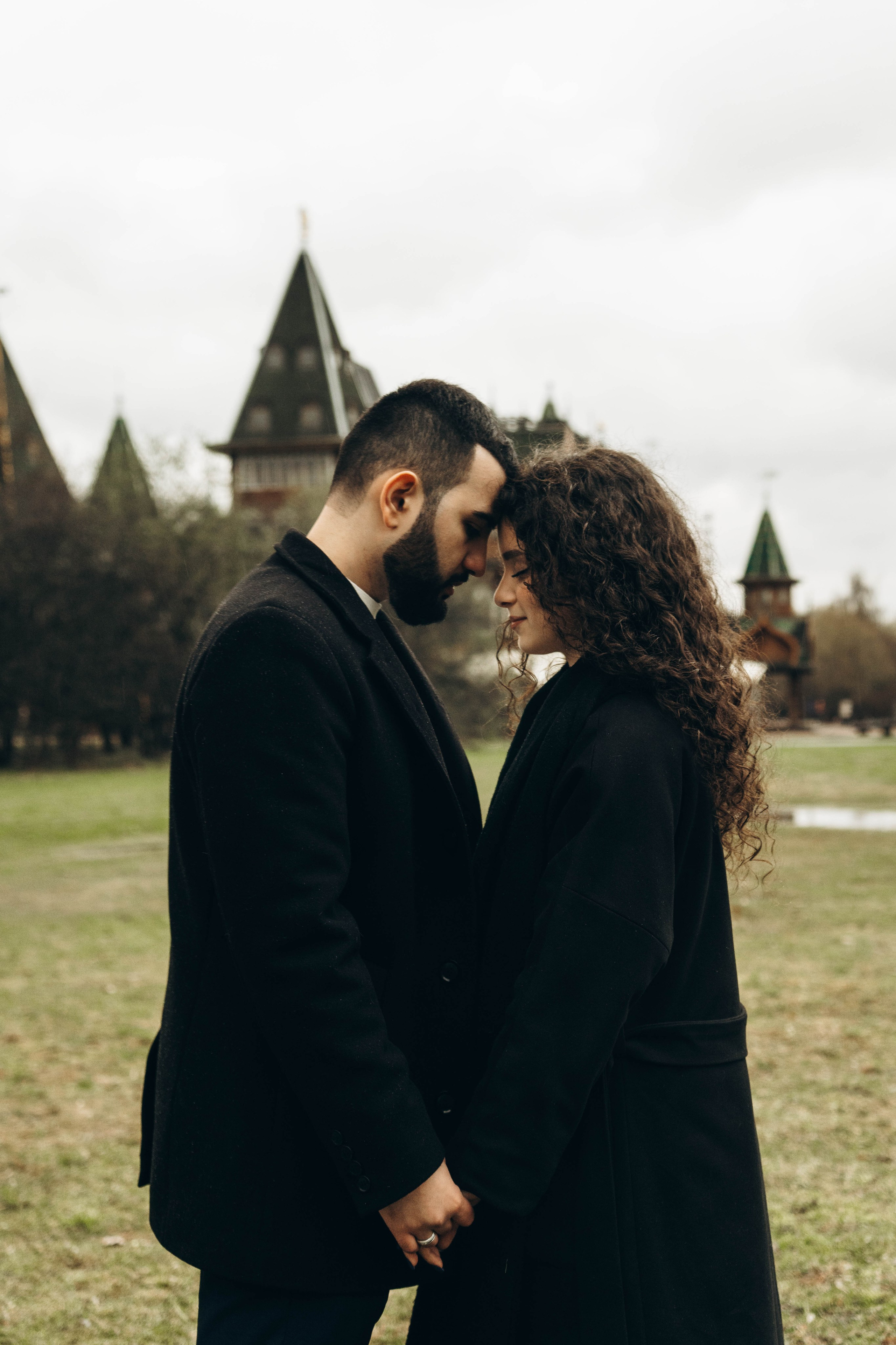 Мирза и Самира. Фотограф Аби