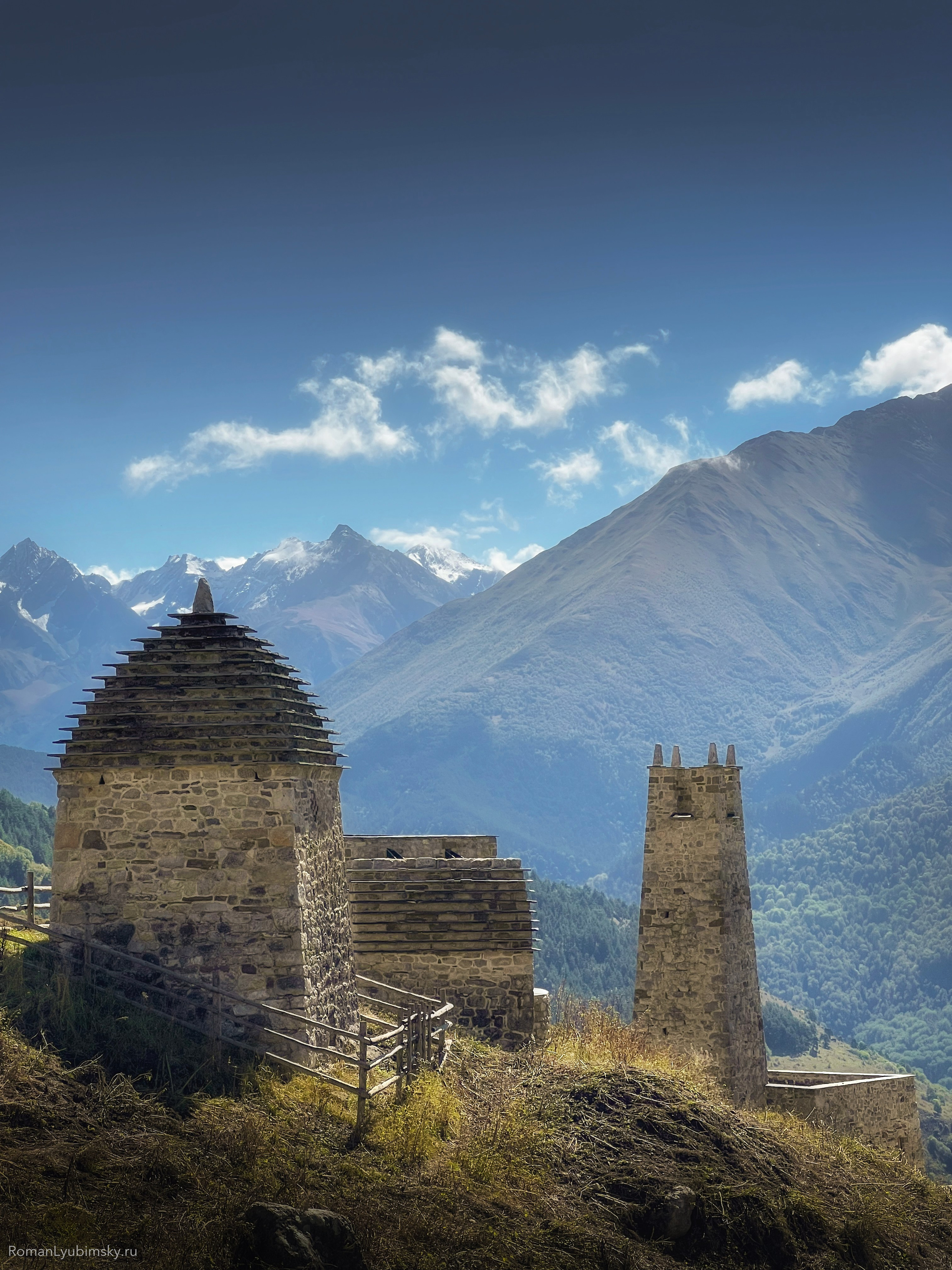 Ингушетия. Страна гор и башен. Пейзажный & Timelapse фотограф Роман Любимский
