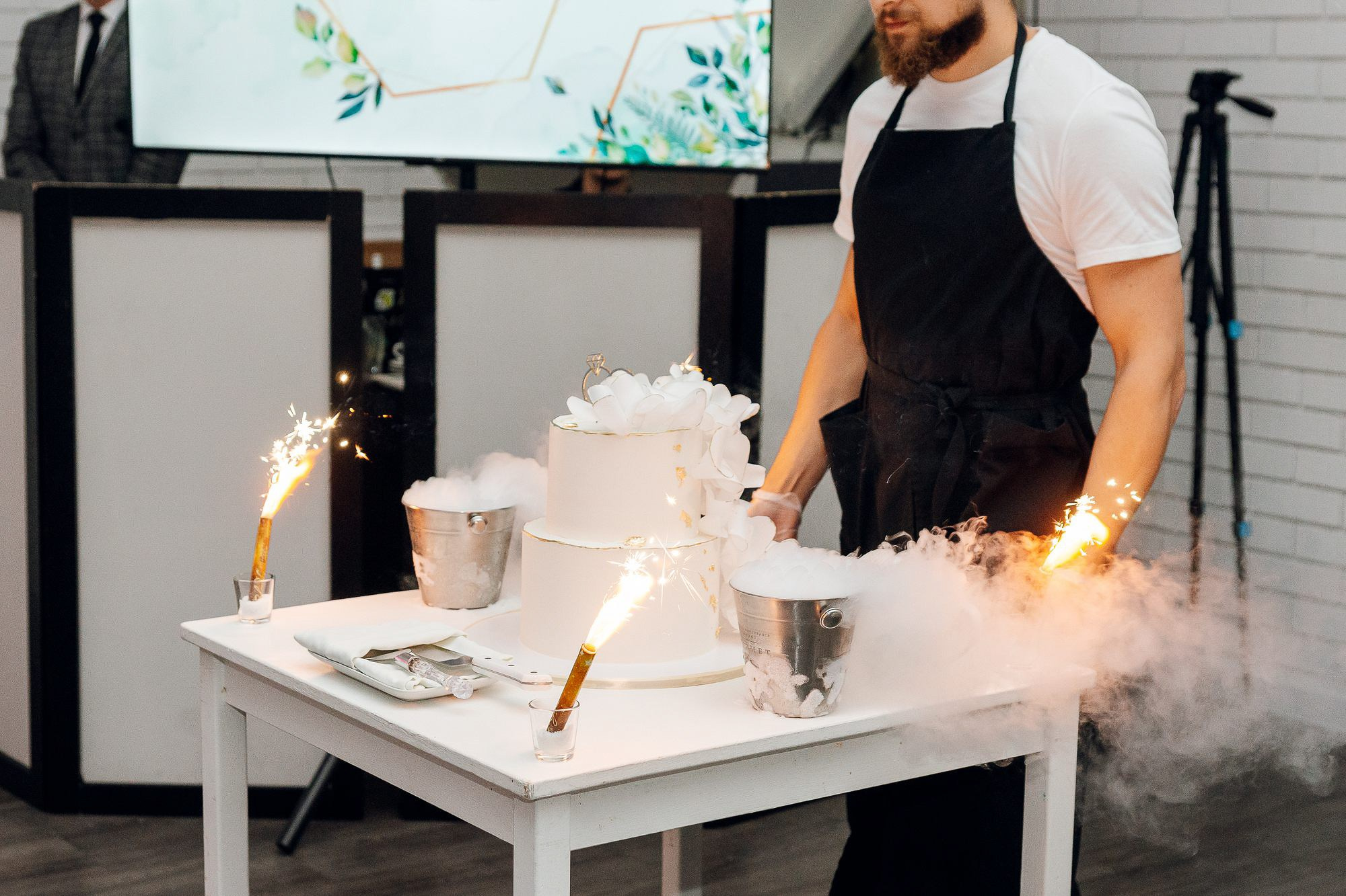 «От сборов до торта». Сергей Гладков свадебный фотограф в Москве