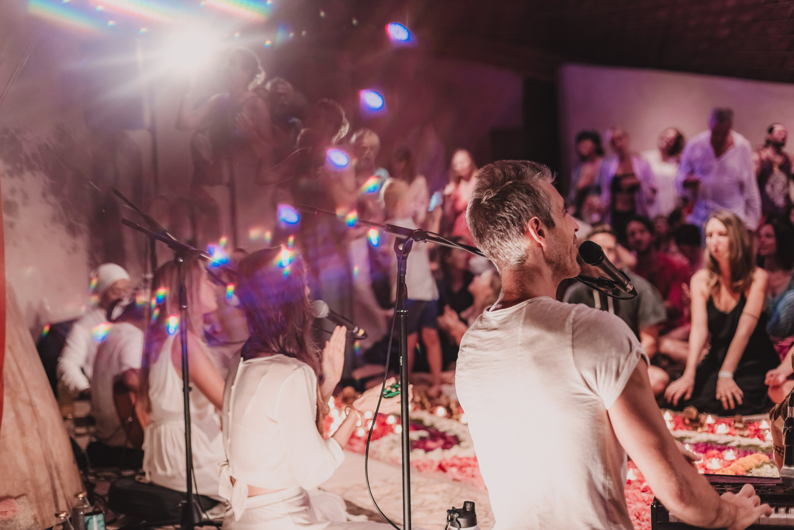 Bhakti Bliss kirtan at Alchemy. Mariam Bagdasaryan