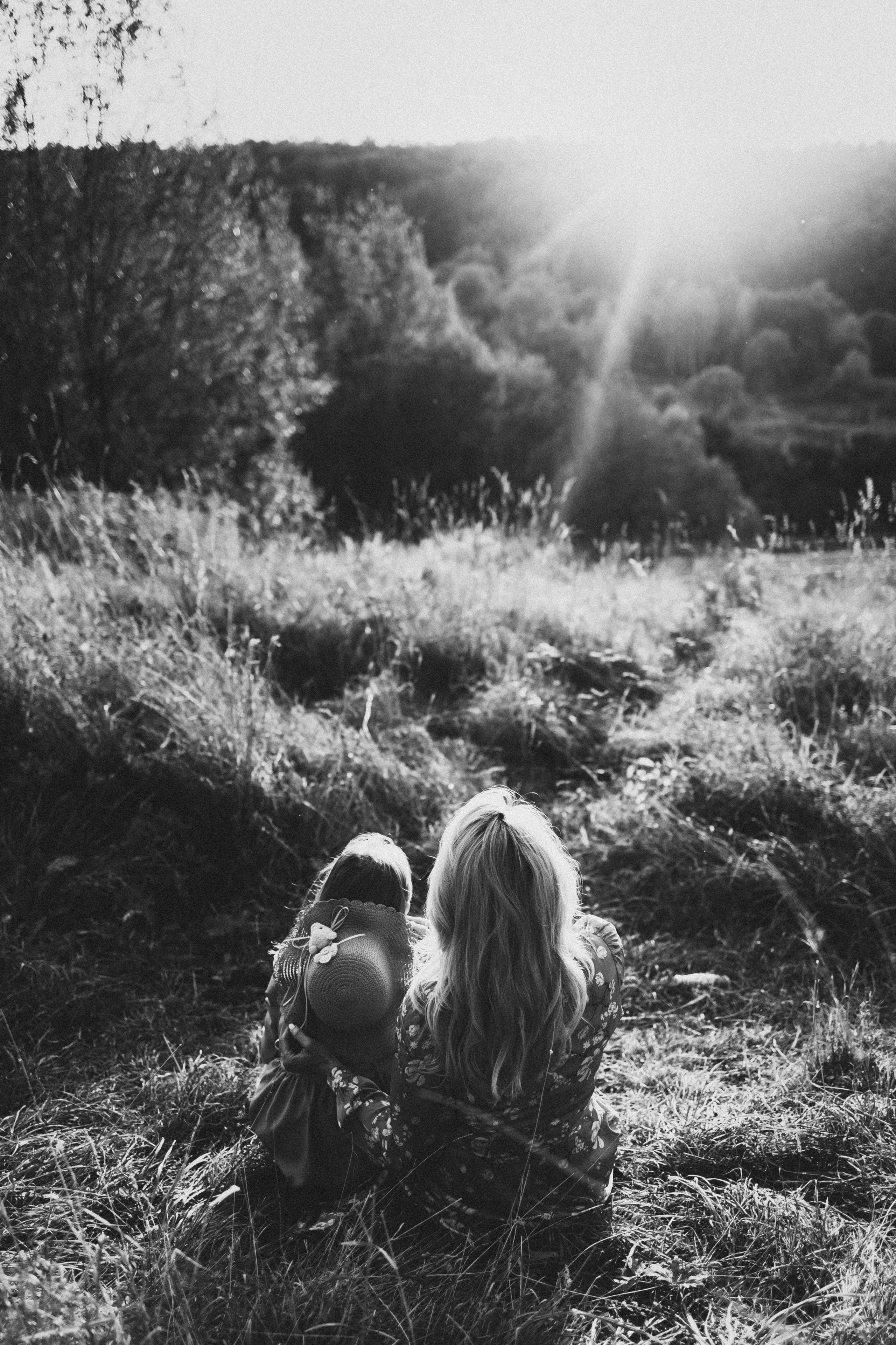 Mother and Daughter. Фотограф Москва Светлана Кирюшина