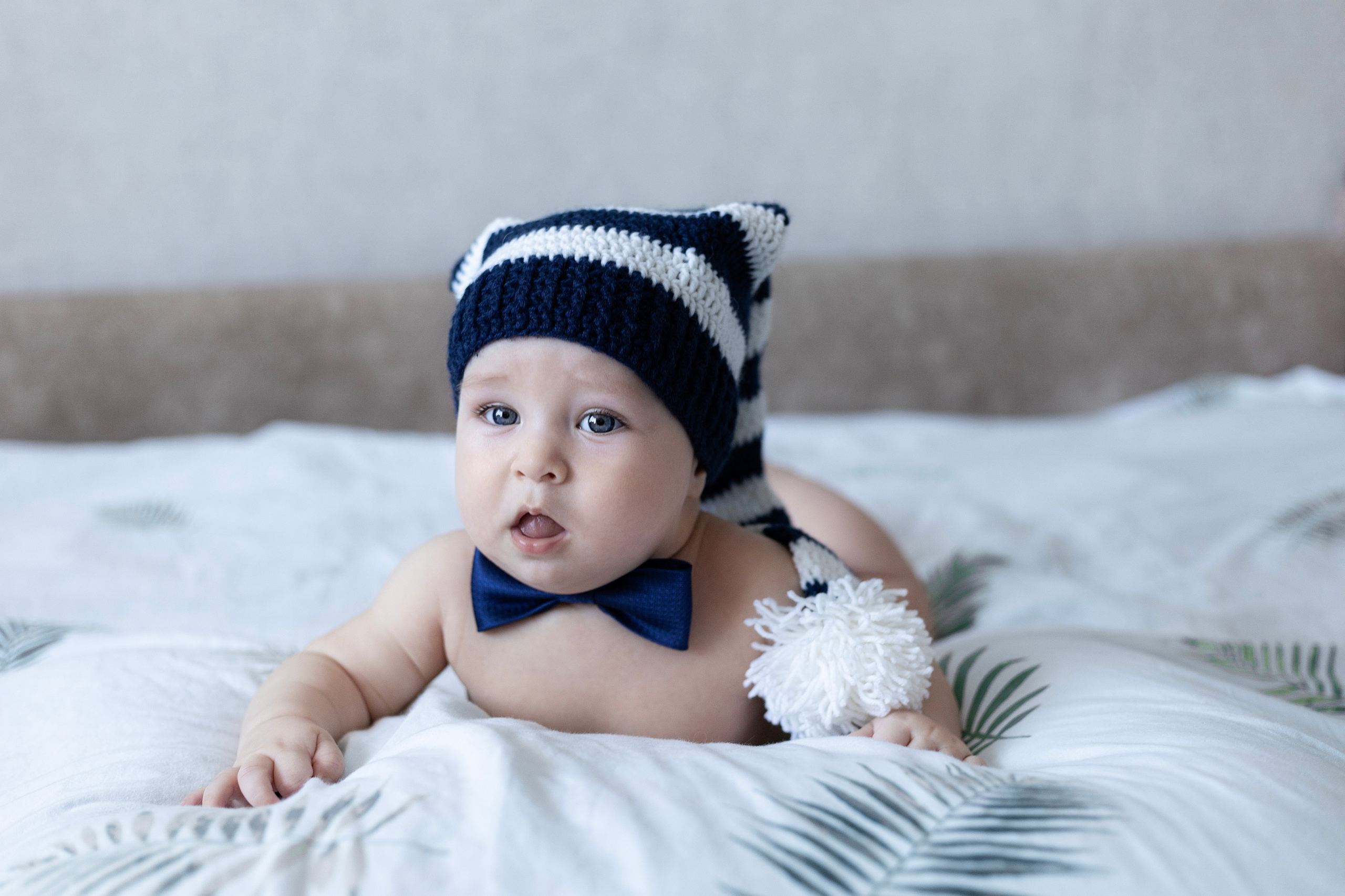 Фотосессия малышей 3-6 месяцев. Фотограф новорожденных в Ижевске Анастасия Преснякова