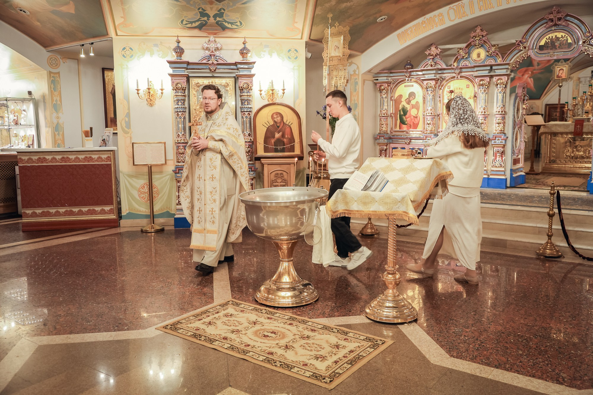 Крещение. Фотограф новорожденных в Ижевске Анастасия Преснякова