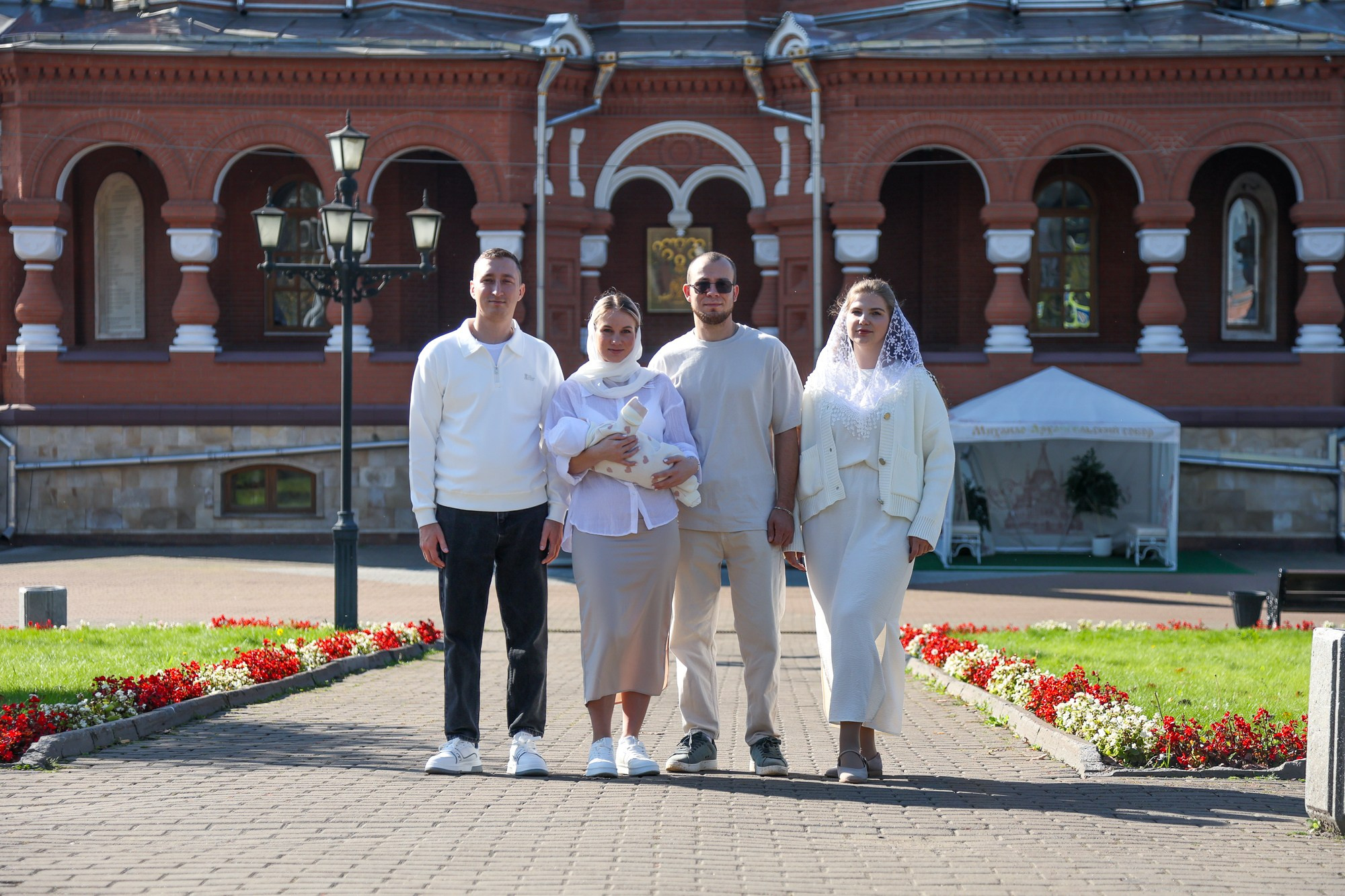 Крещение. Фотограф новорожденных в Ижевске Анастасия Преснякова