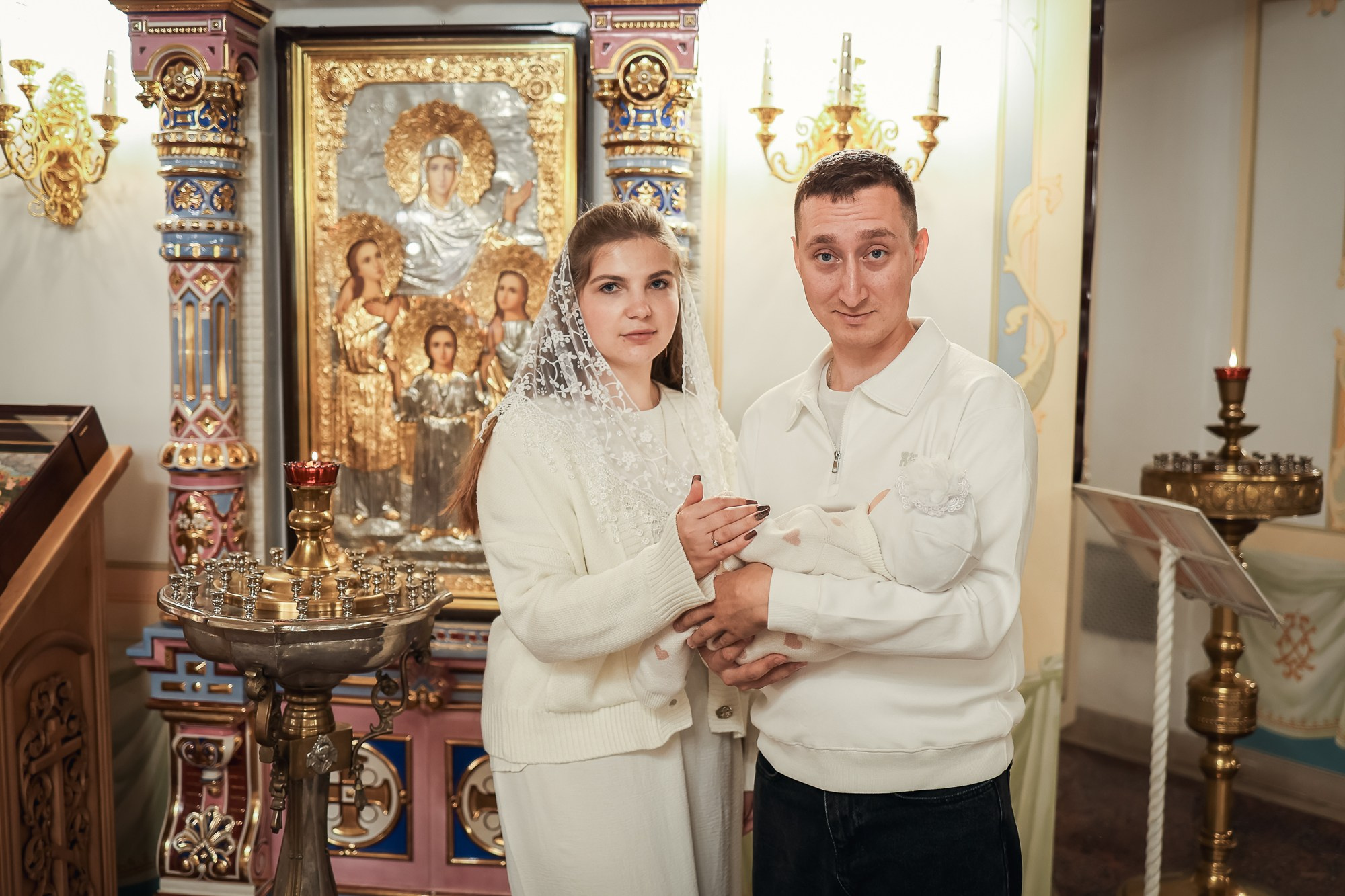 Крещение. Фотограф новорожденных в Ижевске Анастасия Преснякова