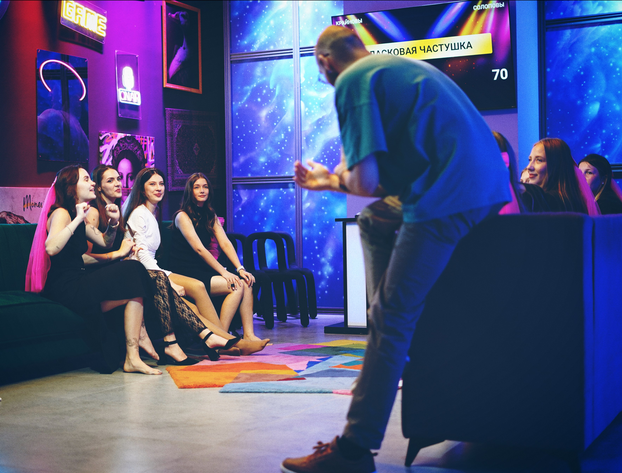 Девичник. Фотограф Антон Белоусов