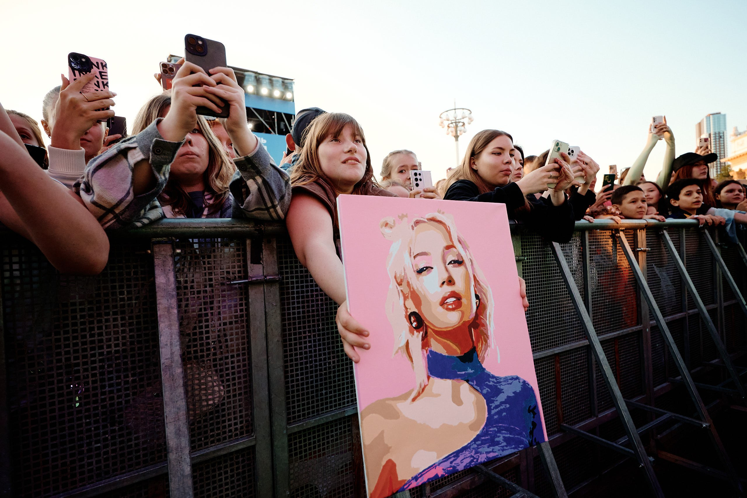 Фестиваль Движения Первых 2025. Репортажная съемка в Москве