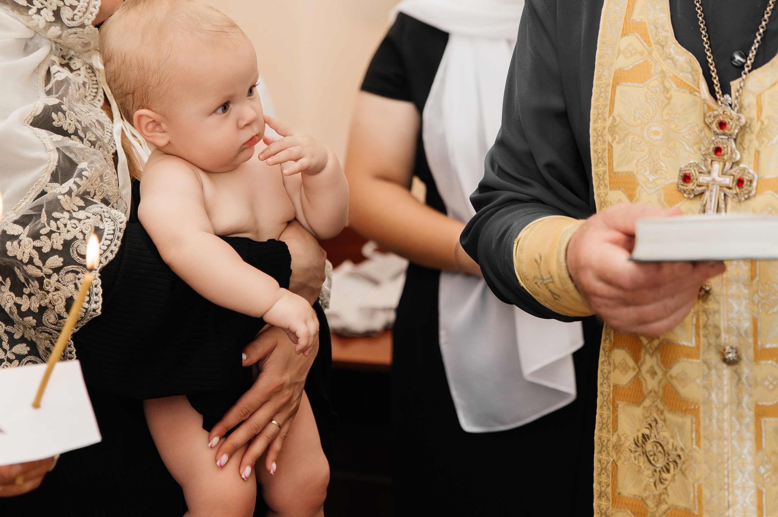 Таинство Крещения. Свадебный и семейный фотограф Кореновск/Краснодар