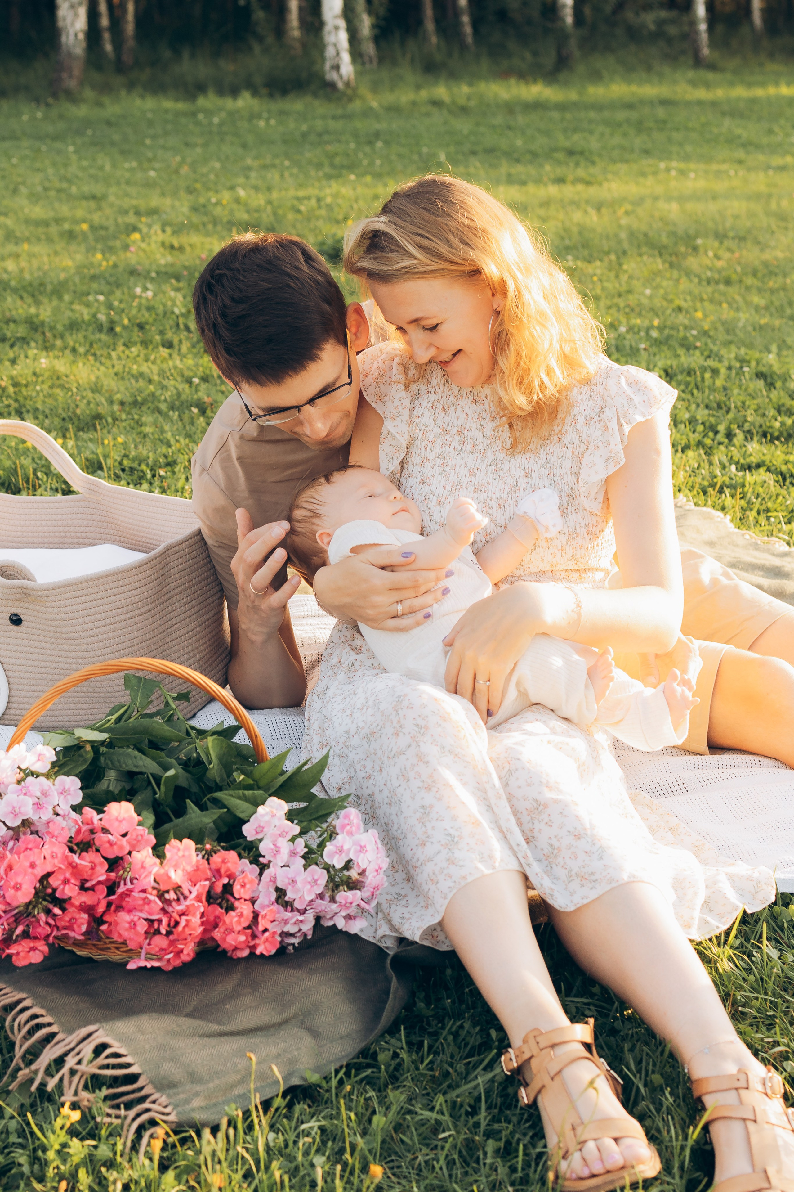 Летний вечер. Семейный Фотограф в Москве Евгения Симоненко