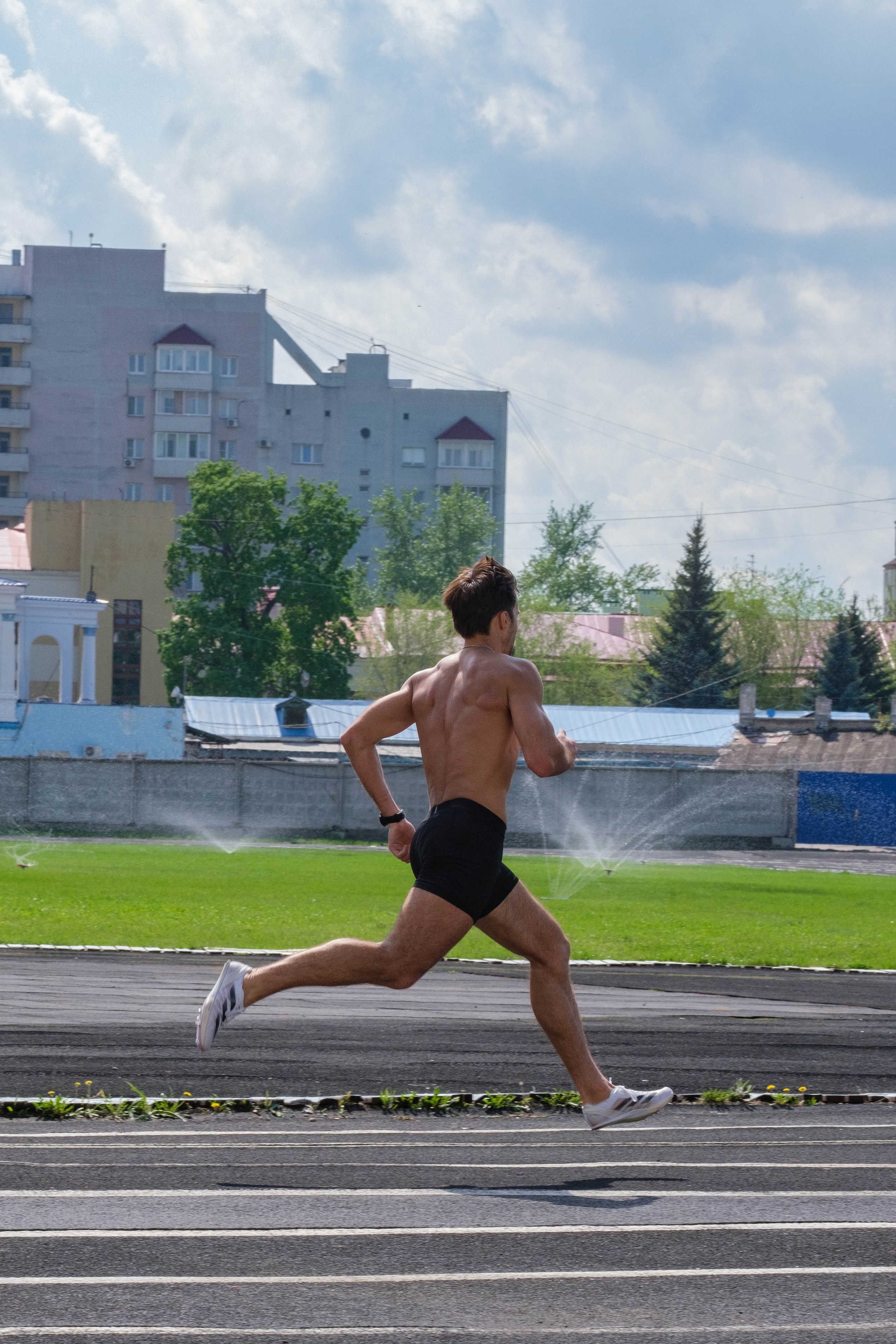 Съёмка на тренировке/забеге. Фотограф Диана Иремадзе