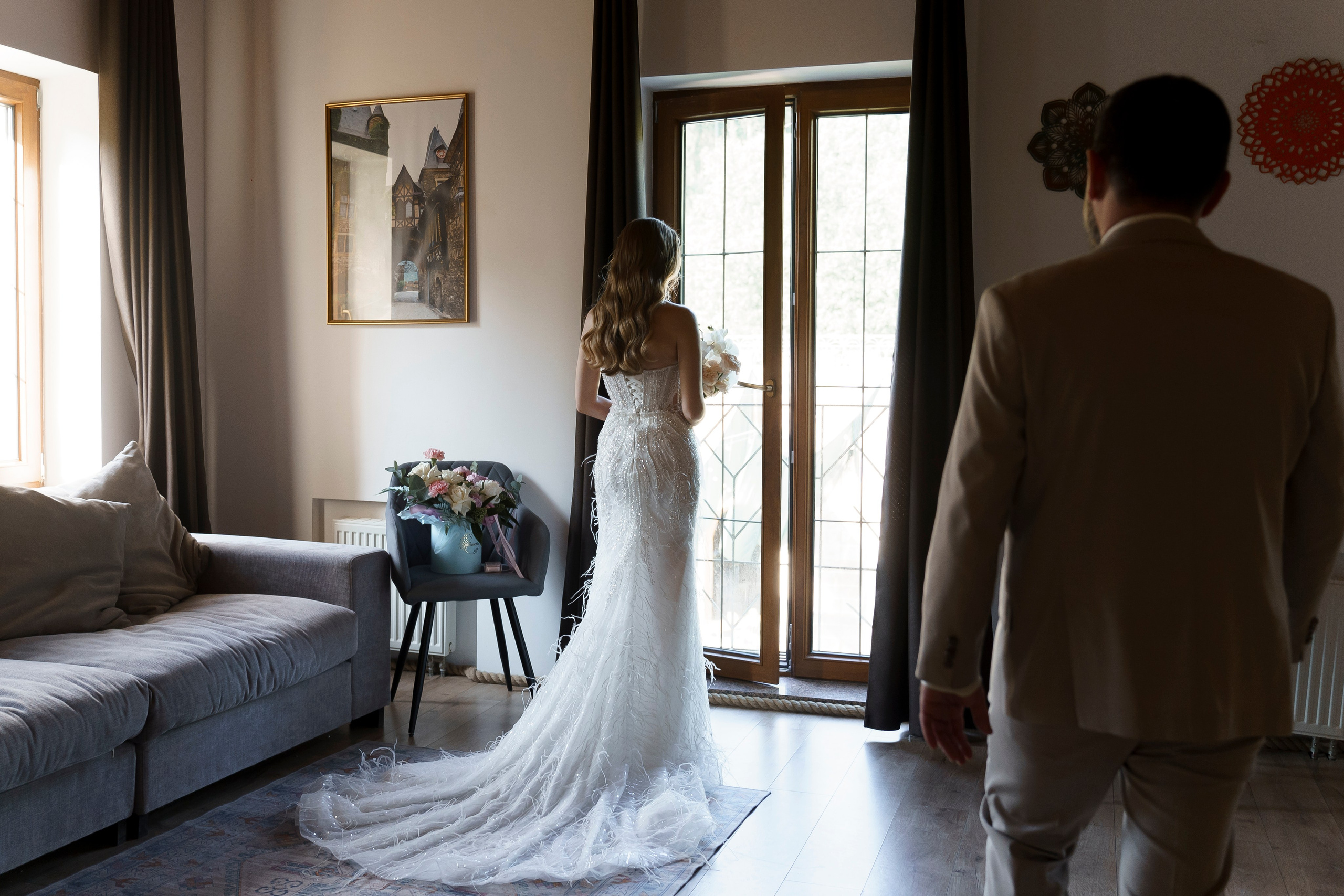 Однажды в замке. Свадебный фотограф Диана Грицай