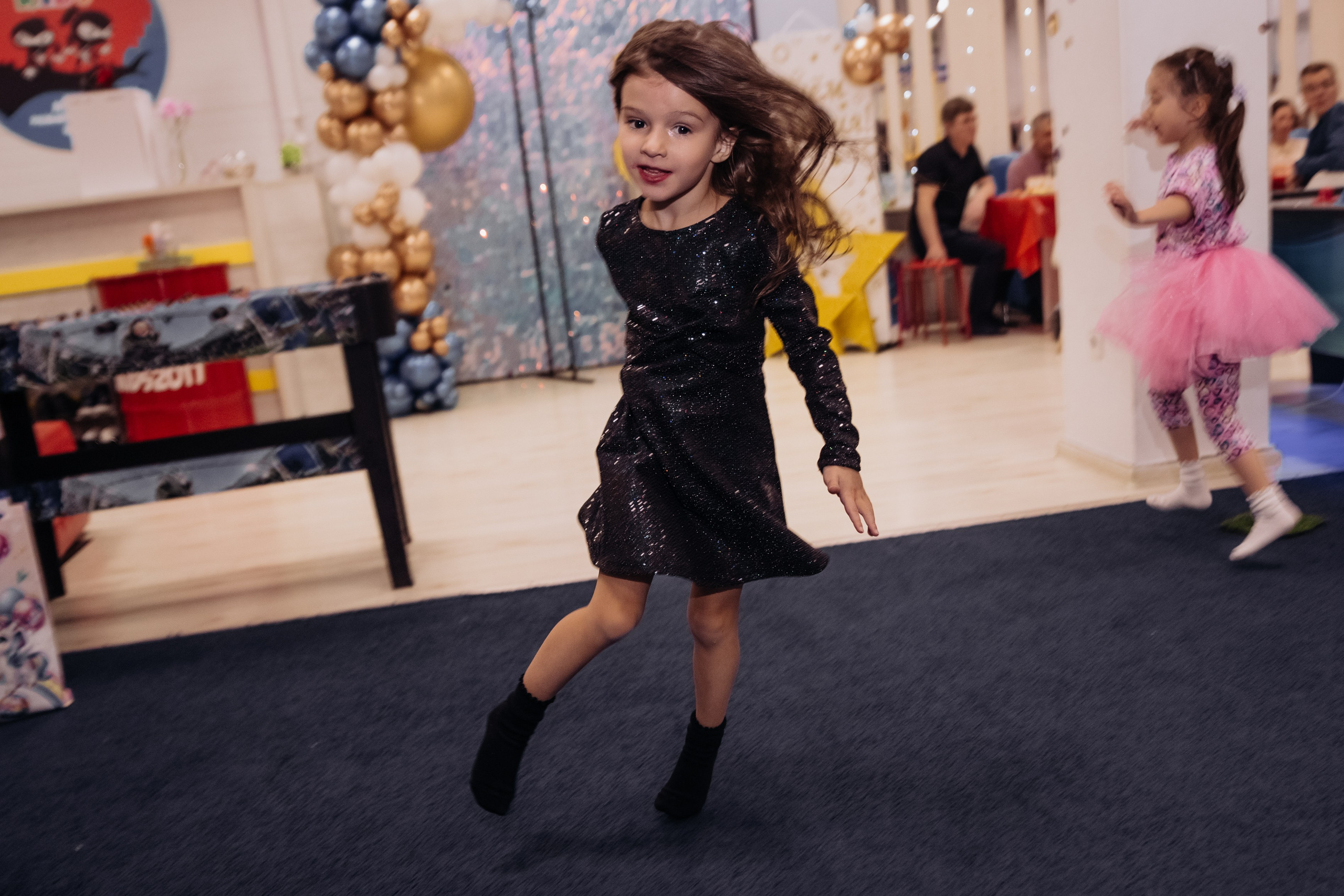 День рождения маленькой Сони. Семейный фотограф в Красноярске