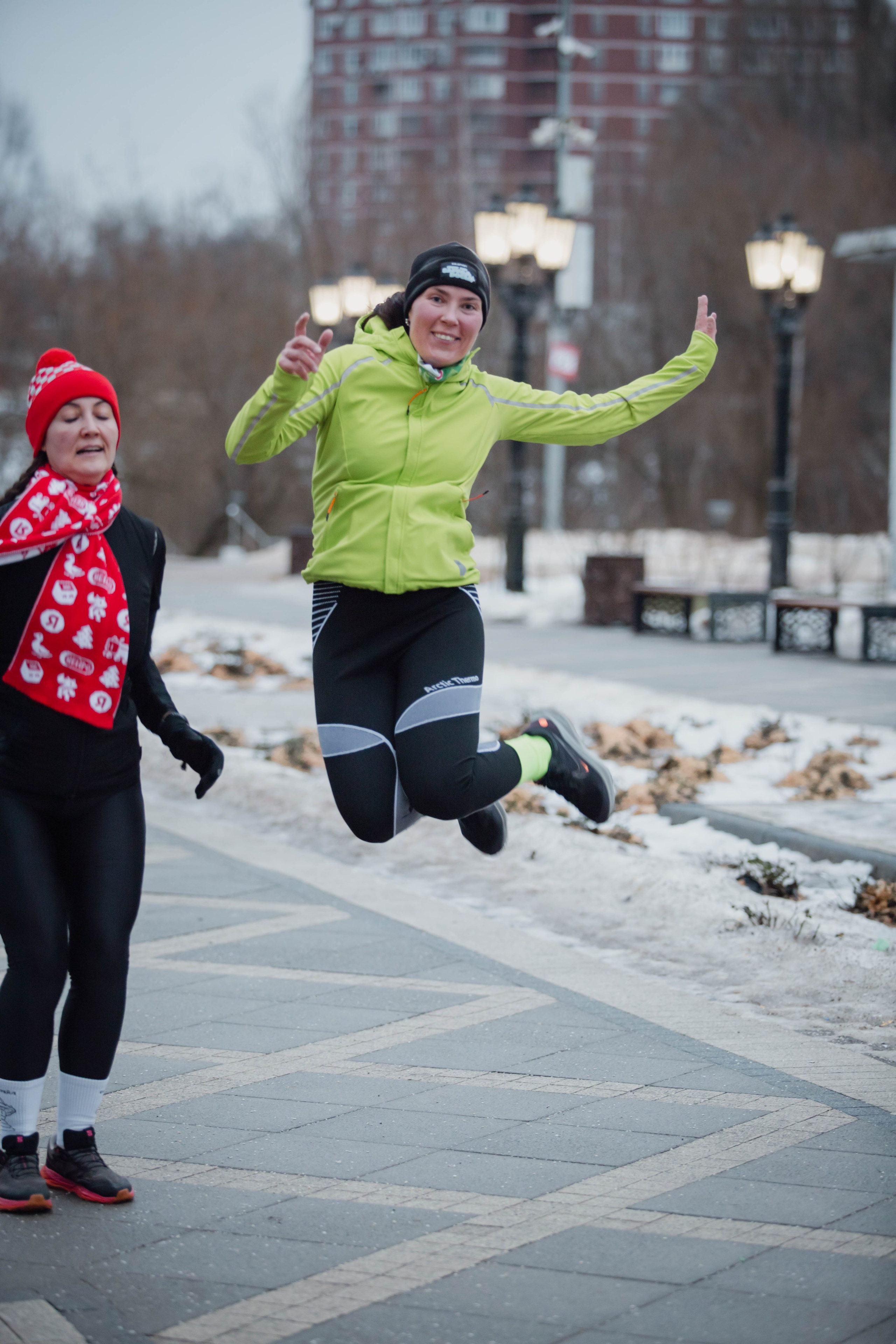 5 верст/декабрь. Александра Мельниченко/ Бегающий фотограф