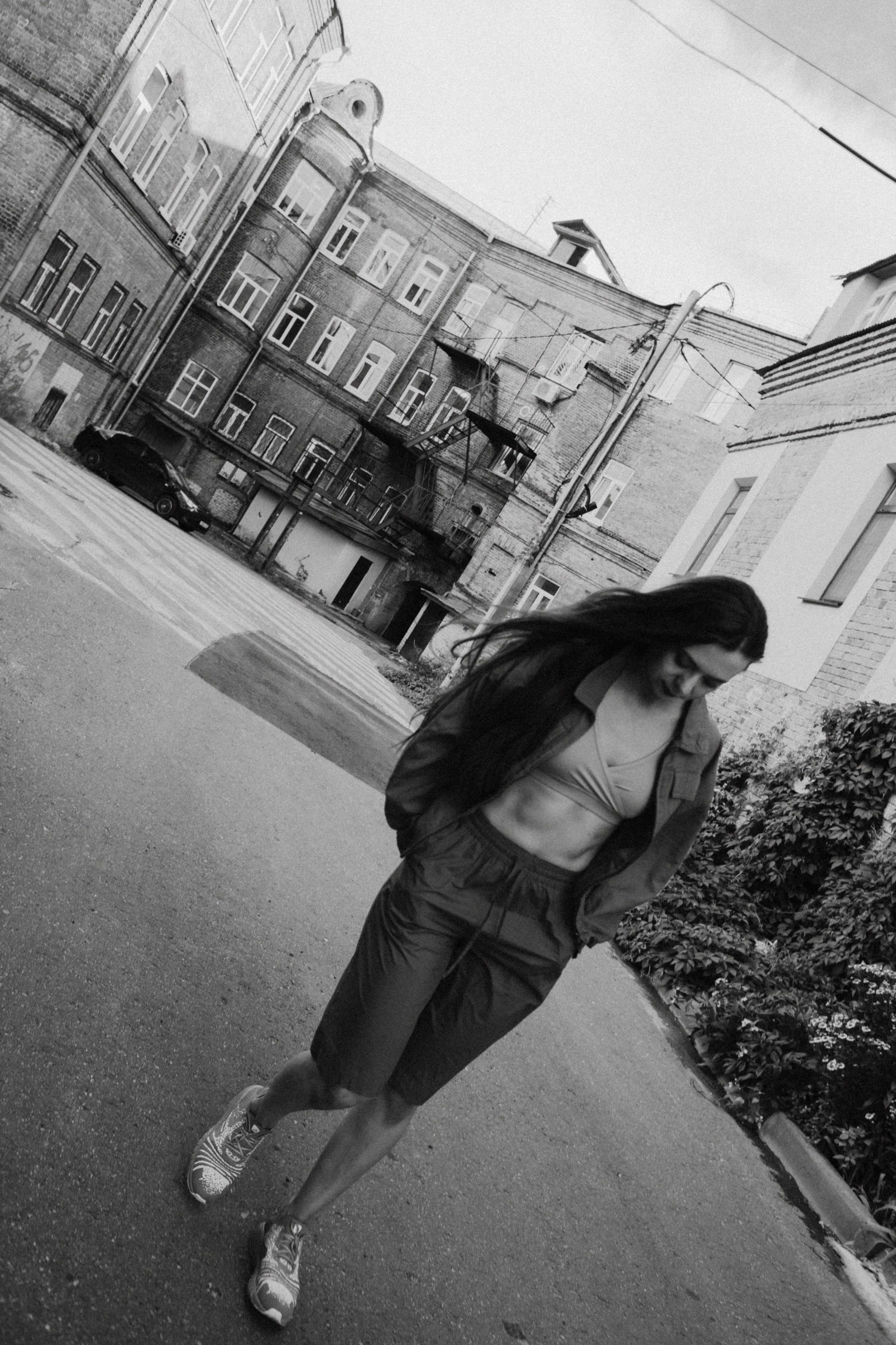 Настя. Прогулка по НН. Фотограф в Нижнем Новгороде