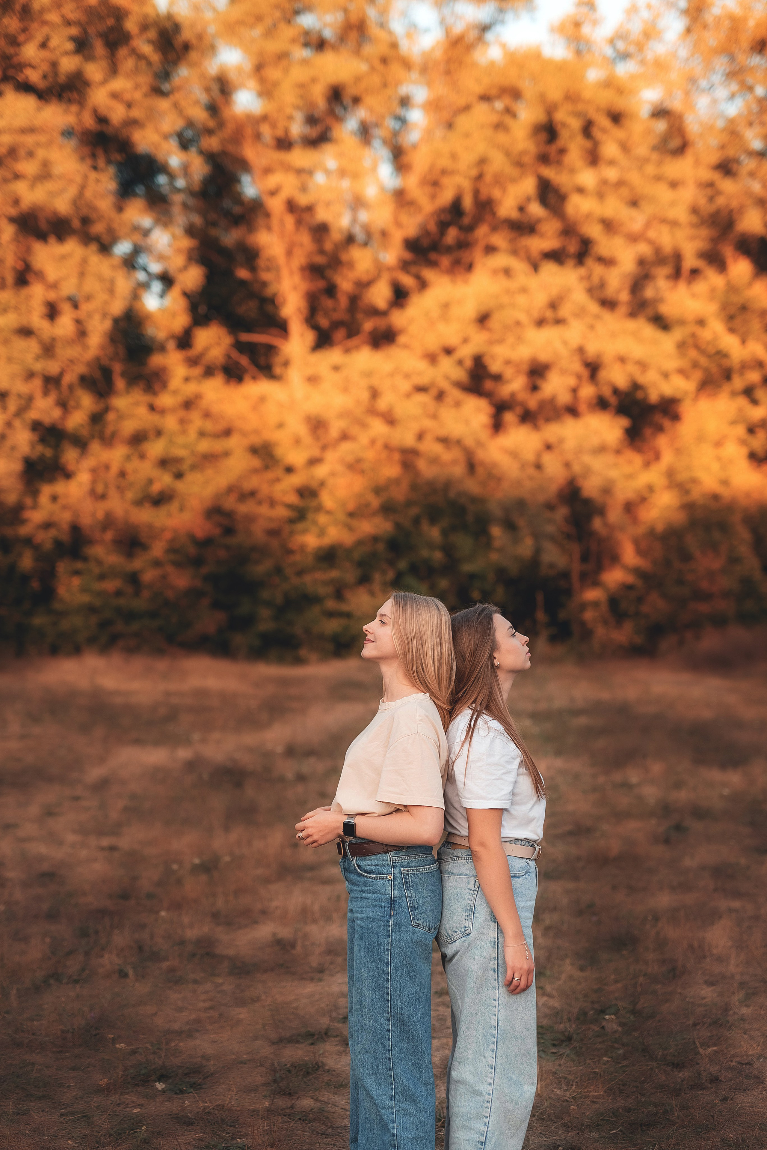 Фотосессия сестер. Семейный, детский фотограф в Воронеже Анна Никитина