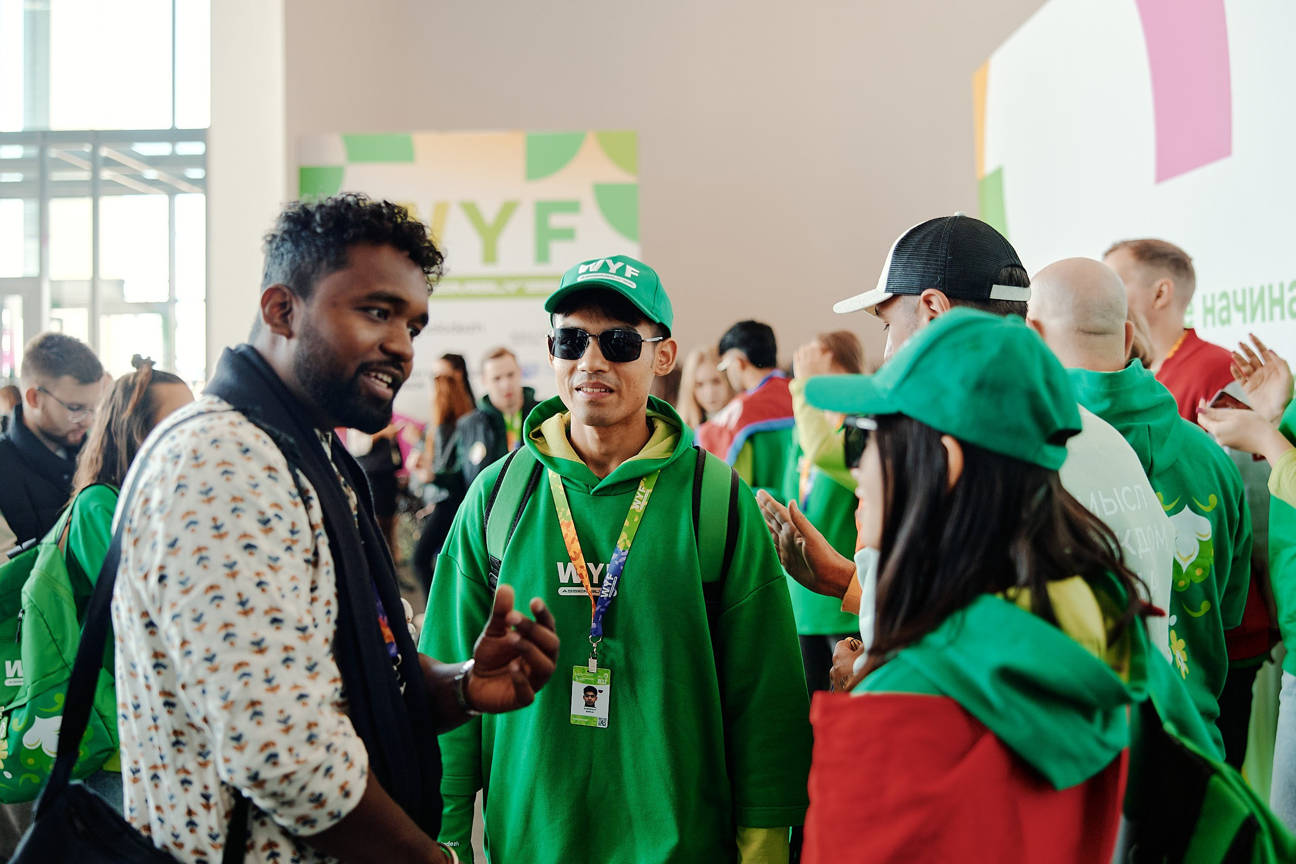 Слет фестиваля молодежи 2025. Репортажная съемка в Москве