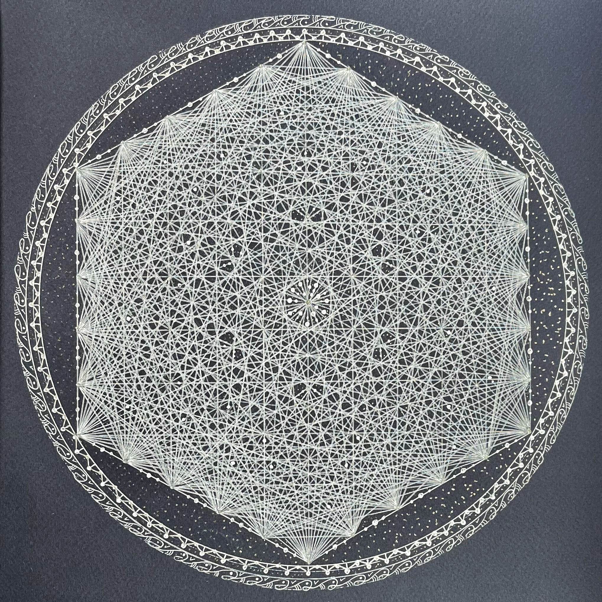 О сакральной геометрии. Arisa  — сакральные картины Мироздания