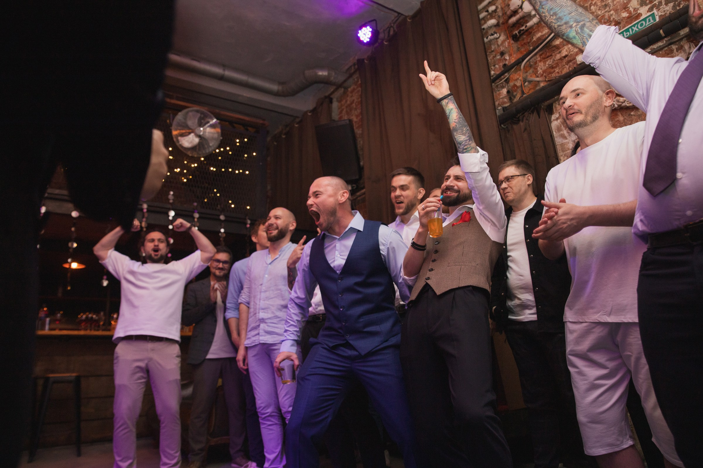 Вечеринка. Свадебный и портретный фотограф в Москве Мария Кравченко