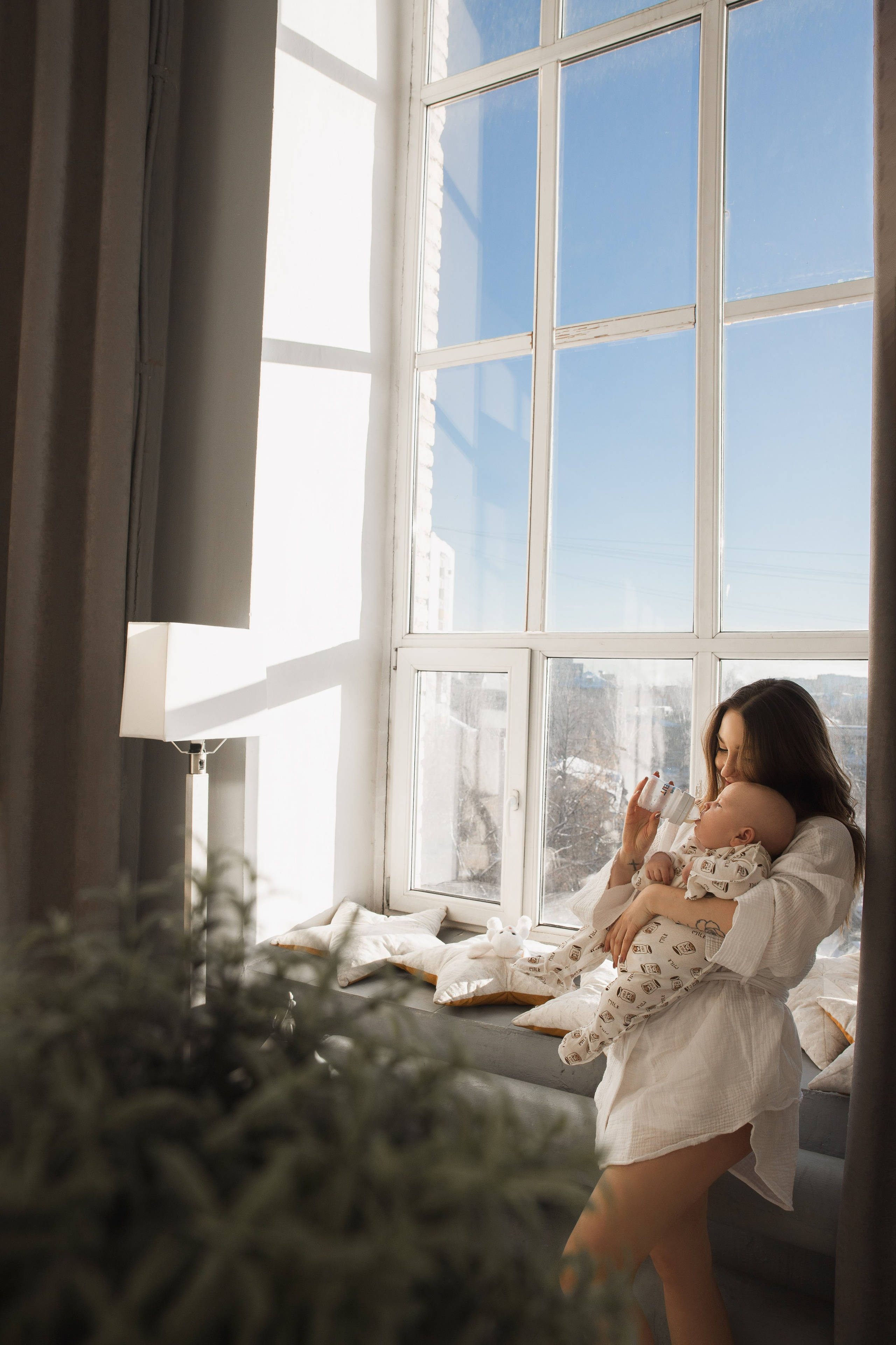 Нежная мама. Свадебный и портретный фотограф в Москве Мария Кравченко