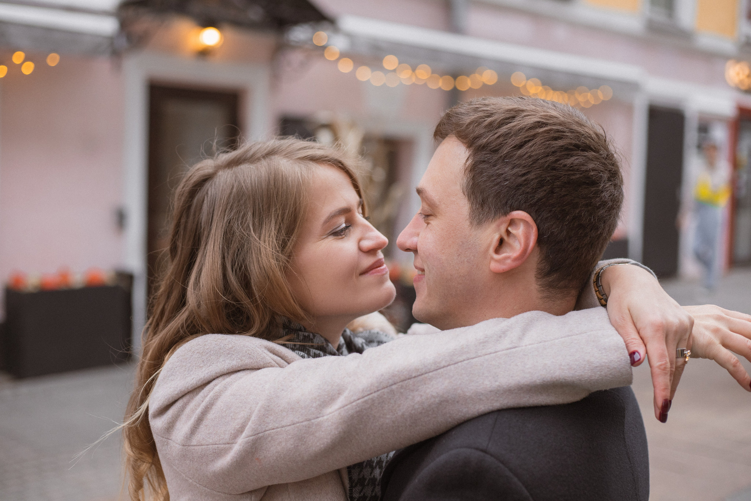 Осенняя прогулка. Свадебный и портретный фотограф в Москве Мария Кравченко
