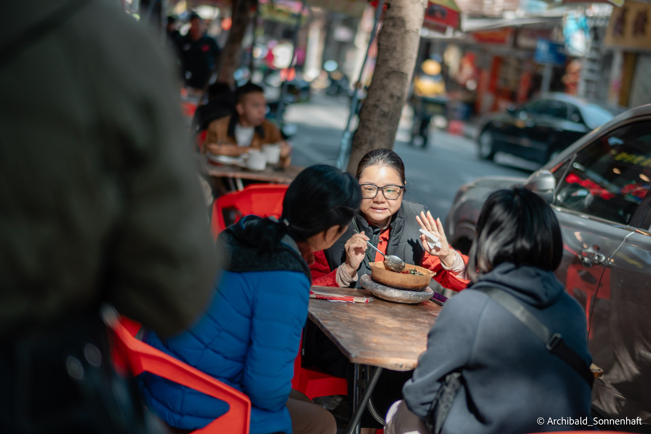 Yuexiu district in Guangzhou. Photographer in Guangzhou, China. Archibald Sonnenhaft