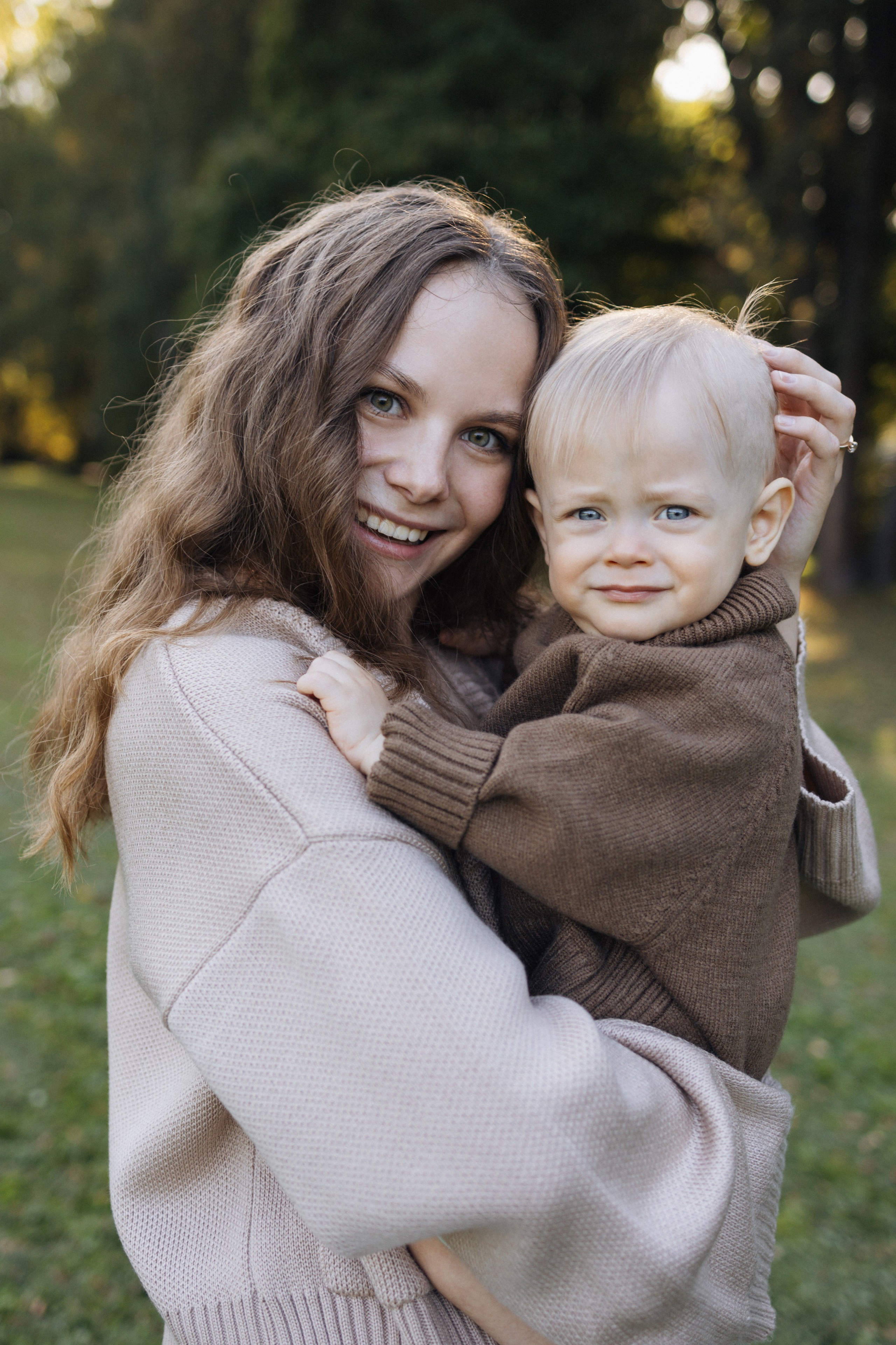 Осенняя семейная фотосессия на природе — Кристина Филимонова