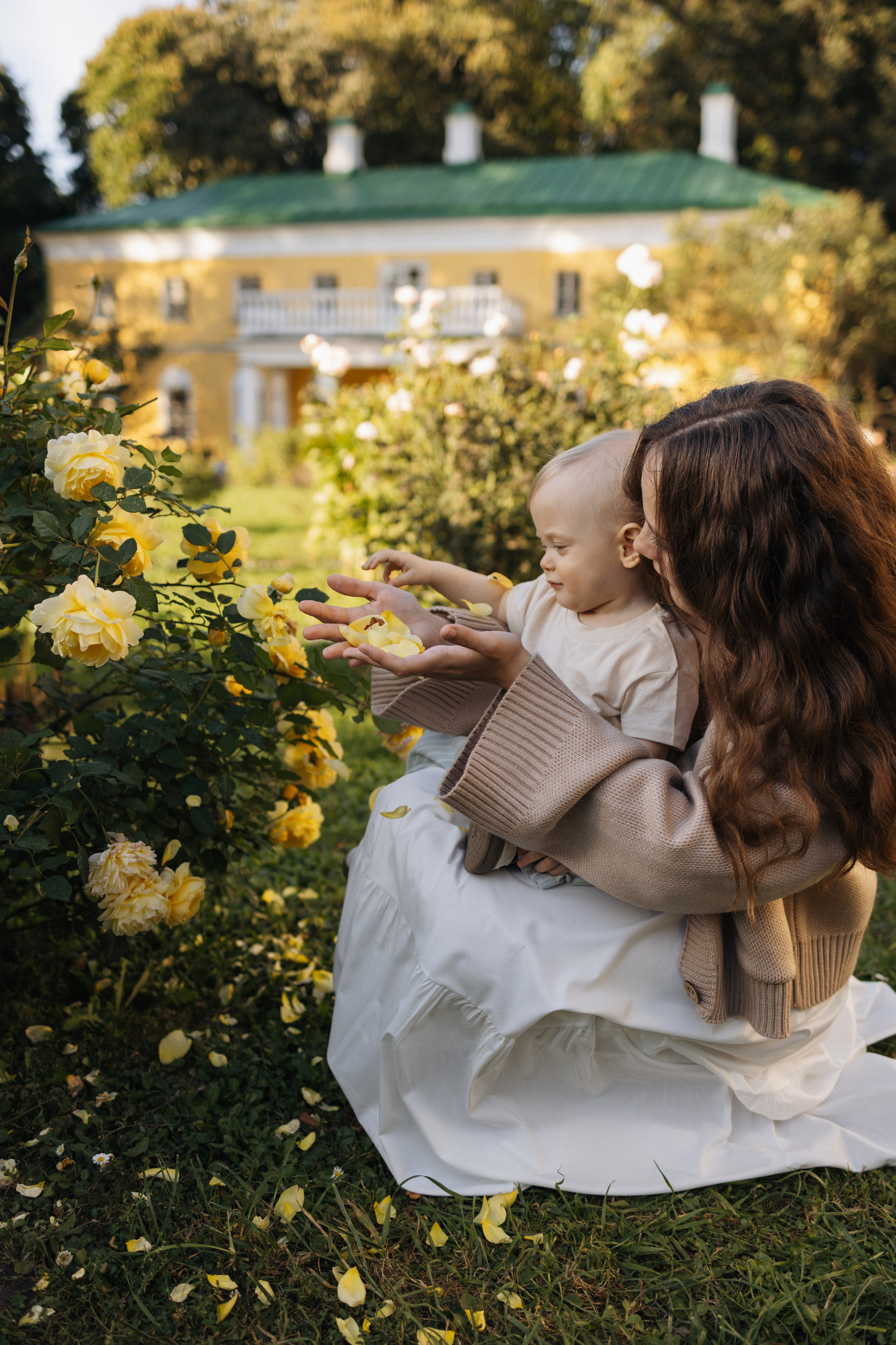 Осенняя семейная фотосессия на природе — Кристина Филимонова