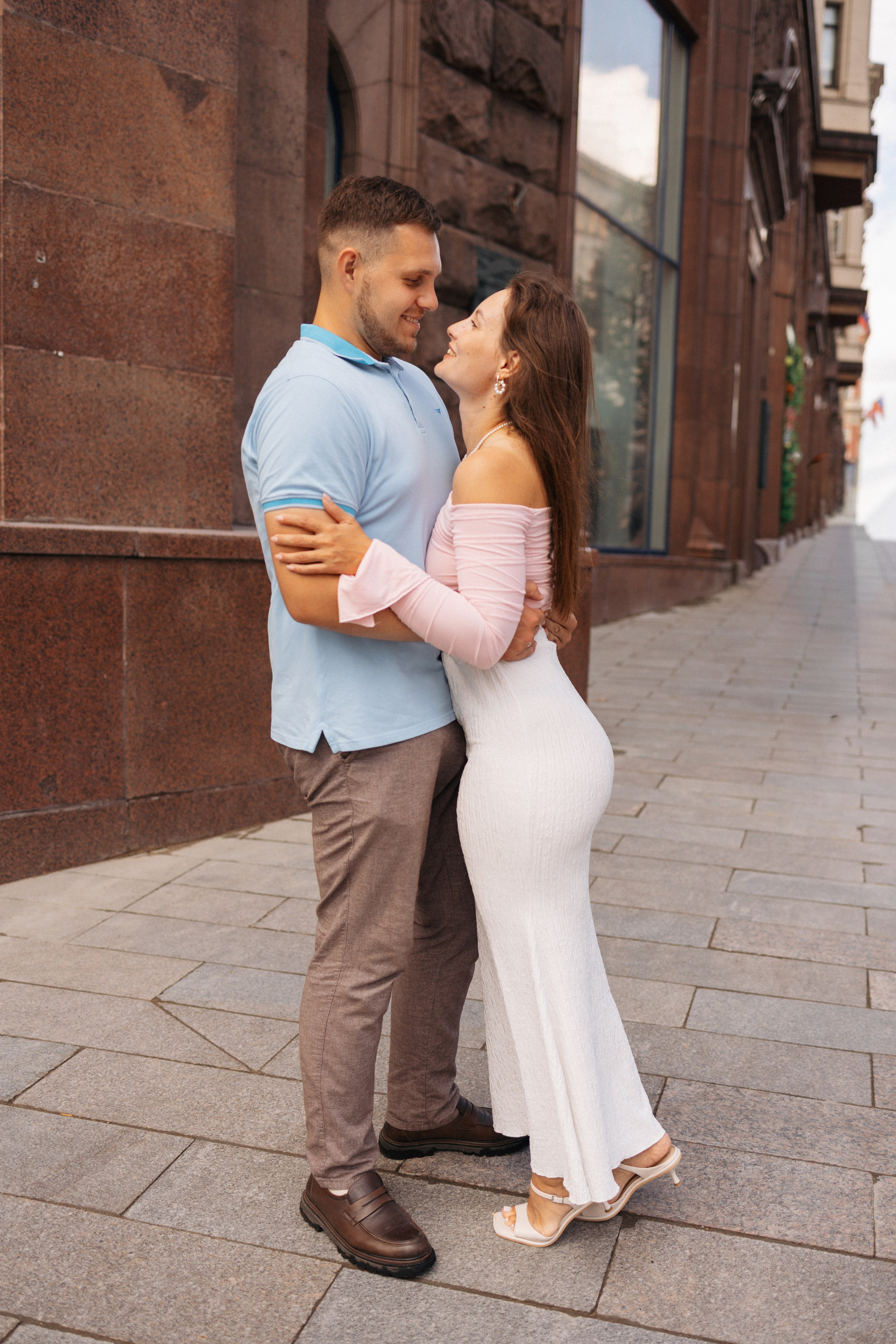 Семейная прогулка по центру Москвы — летняя фотосессия